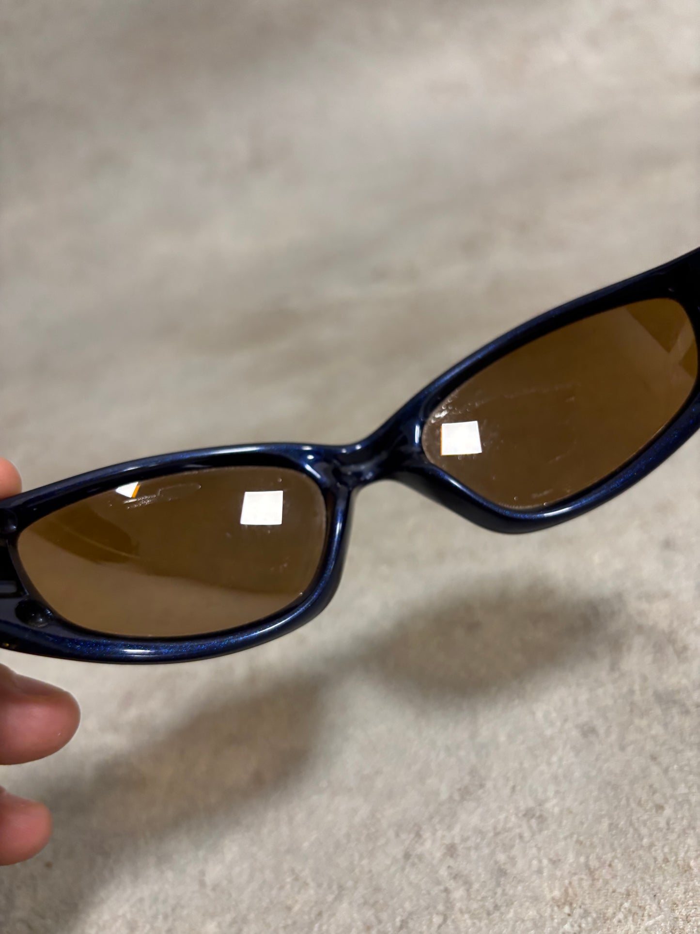 Gafas Oakley ‘Minute 2.0’ Midnight Blue Gold Iridium 00s Vintage