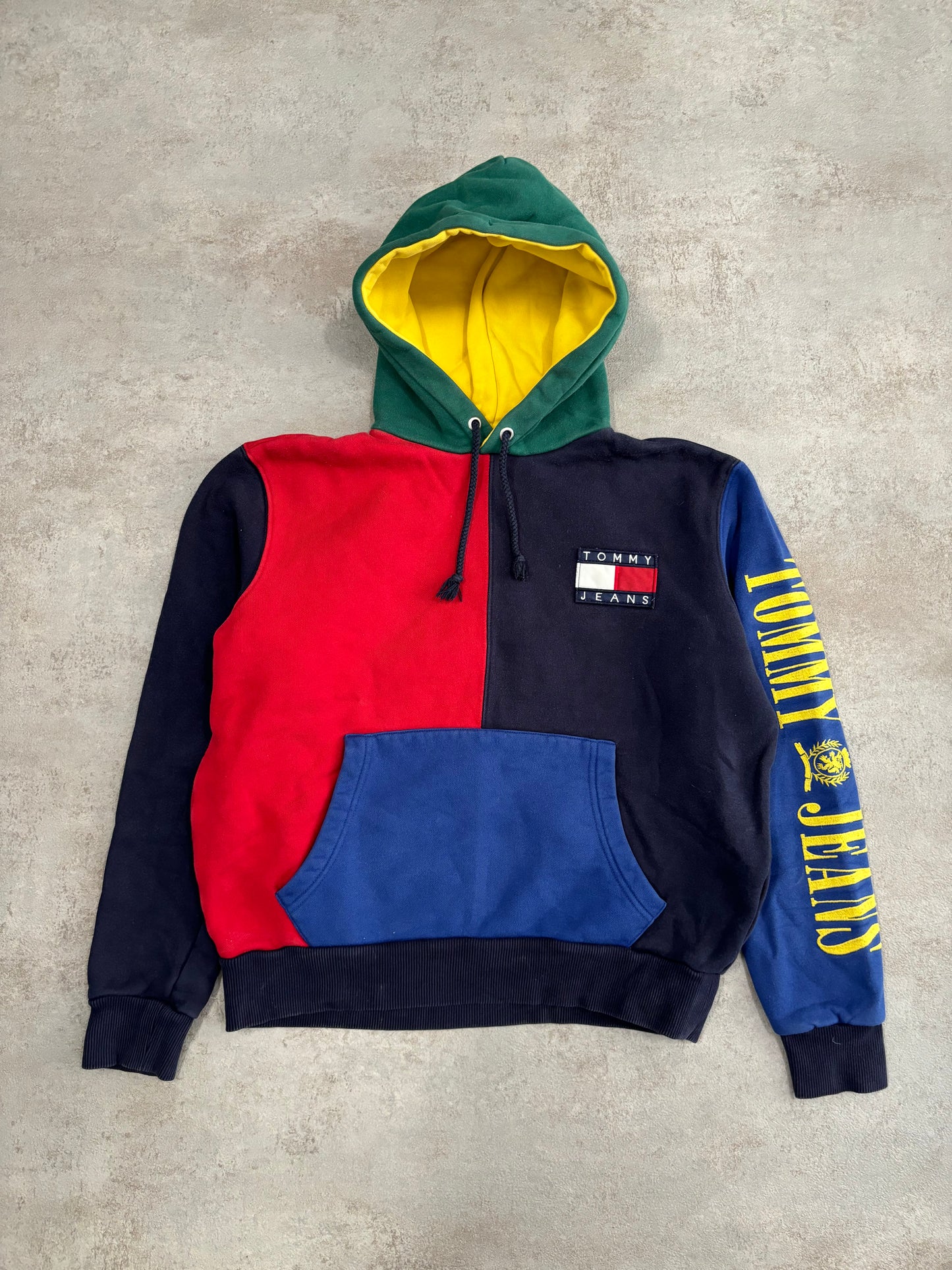 Sudadera Con Capucha Tommy Hilfiger ‘Low Life Style’ 90s Vintage - S