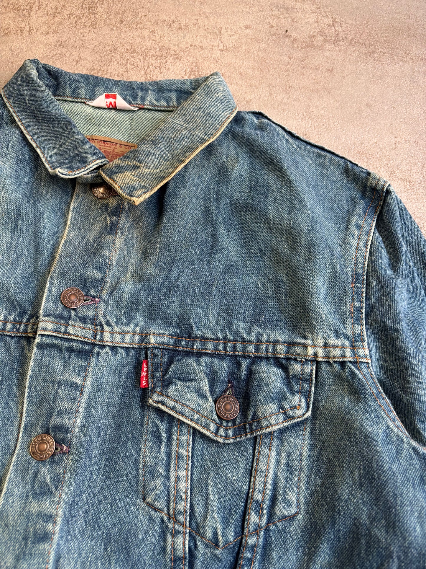 Chaqueta Levi’s ‘Real Stained’ 90s Vintage - M