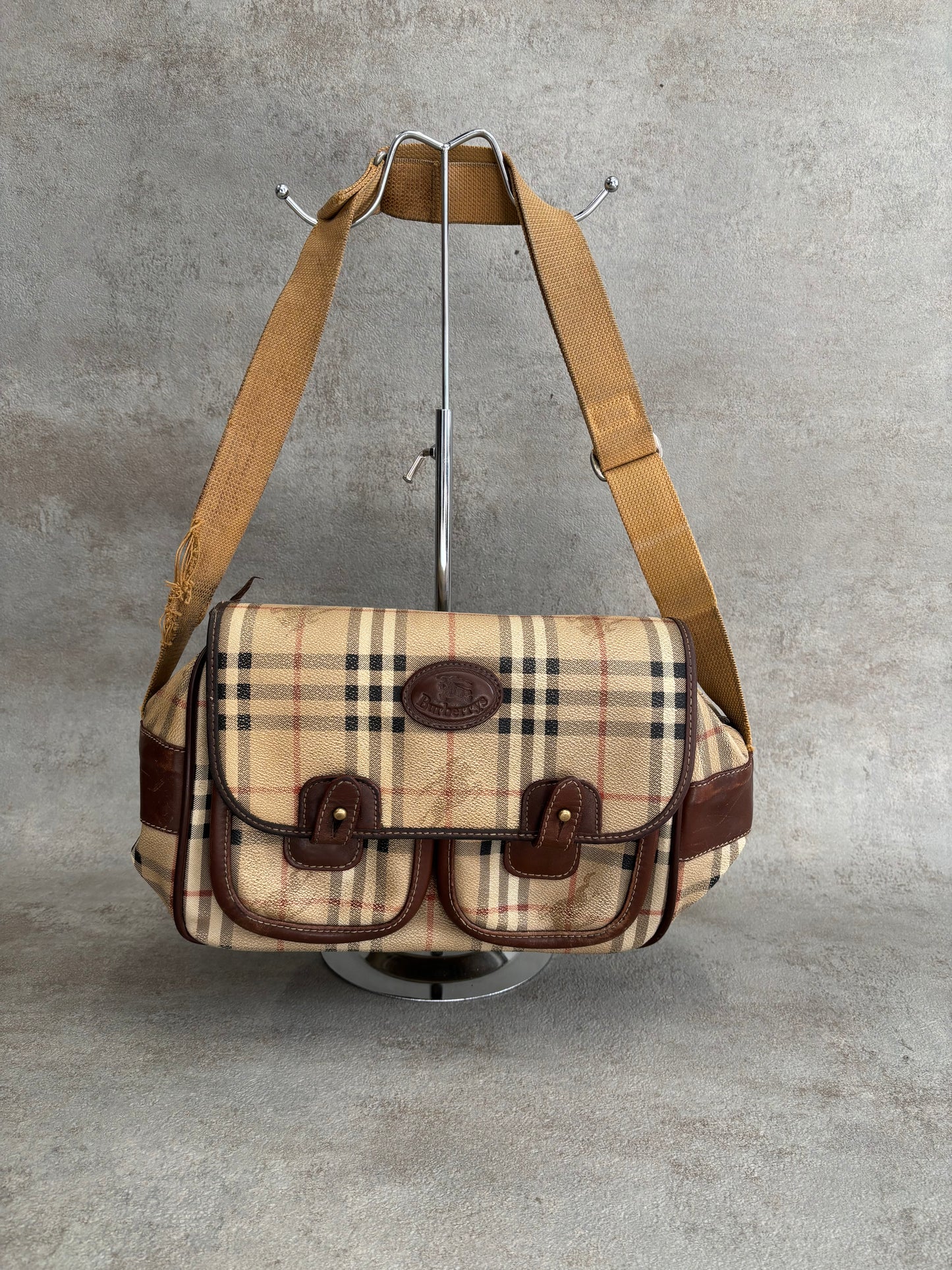 Bolso Bandolera Burberry 00s Vintage