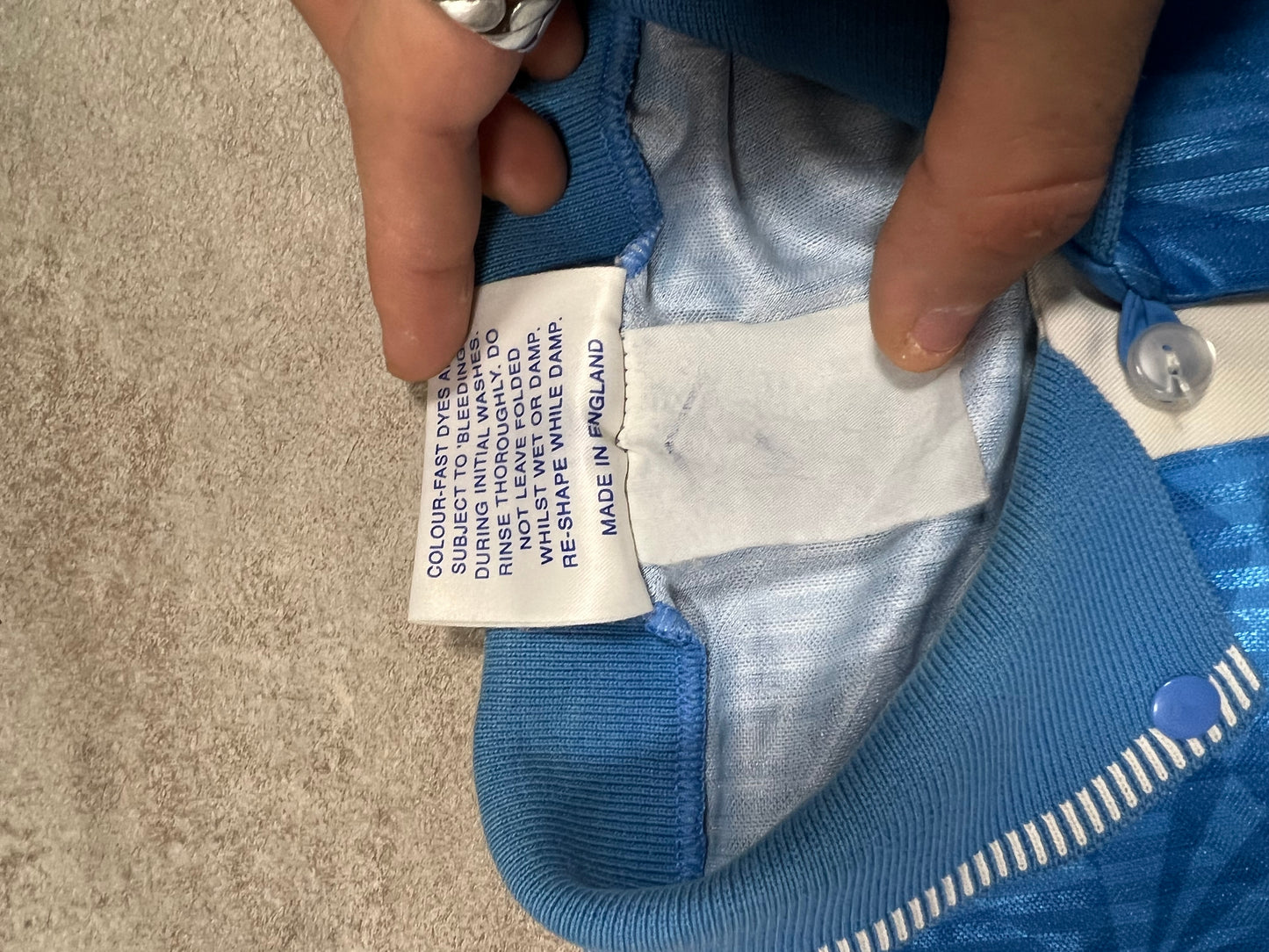 Camiseta Vintage Umbro Nápoles 1991-93 Kit - L