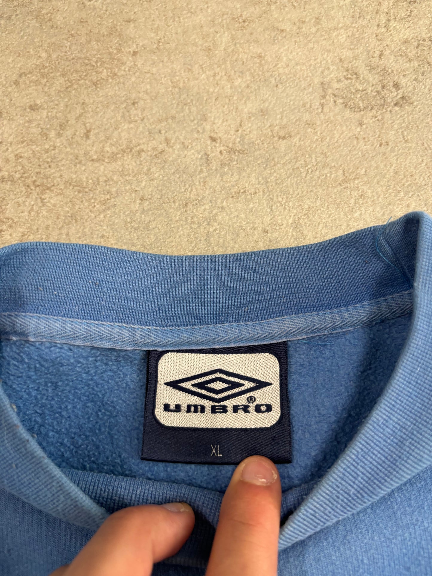 Sudadera Umbro Malaga 00s Vintage - XL