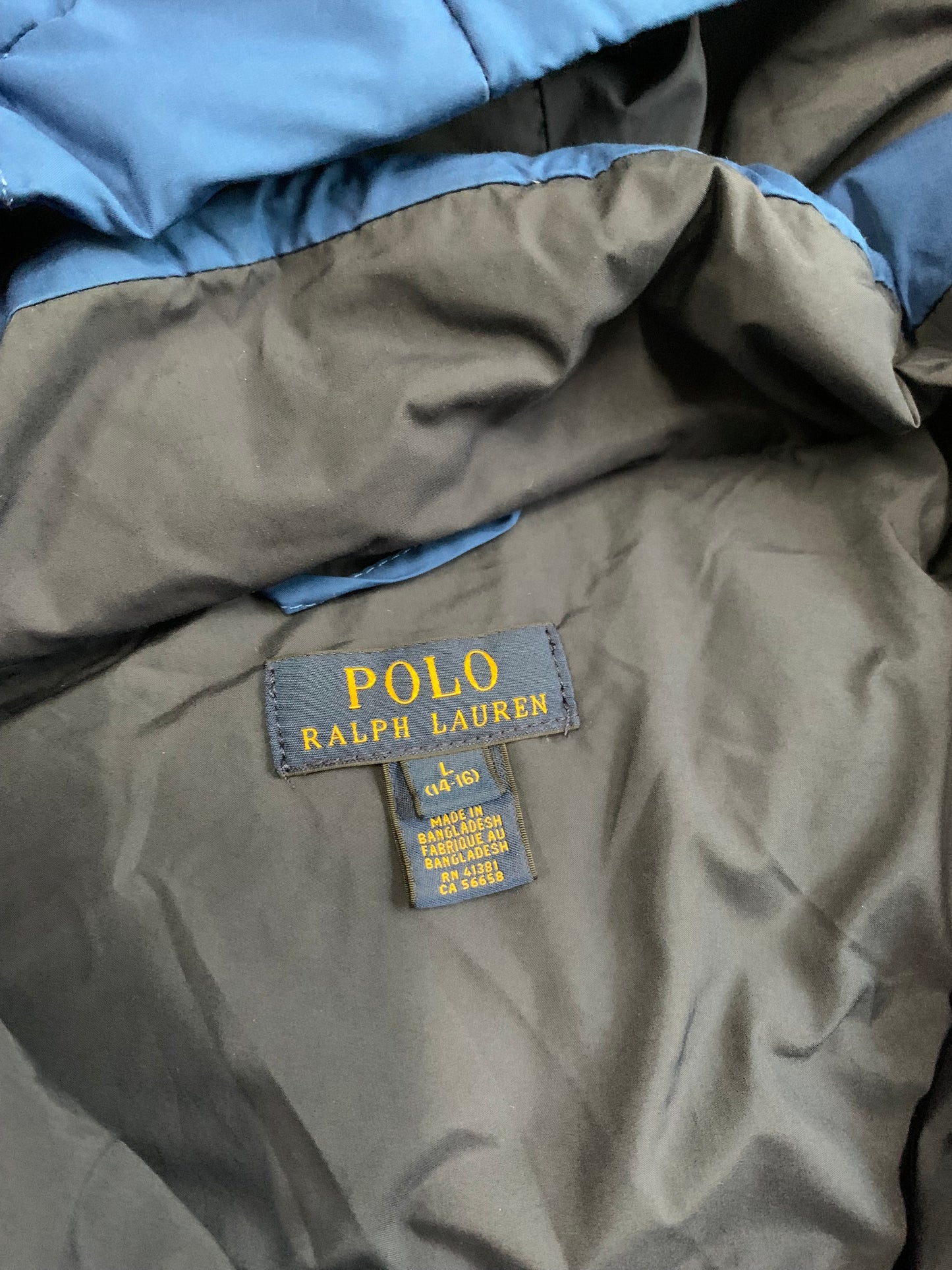 Puffer Vintage Polo Ralph Lauren- S