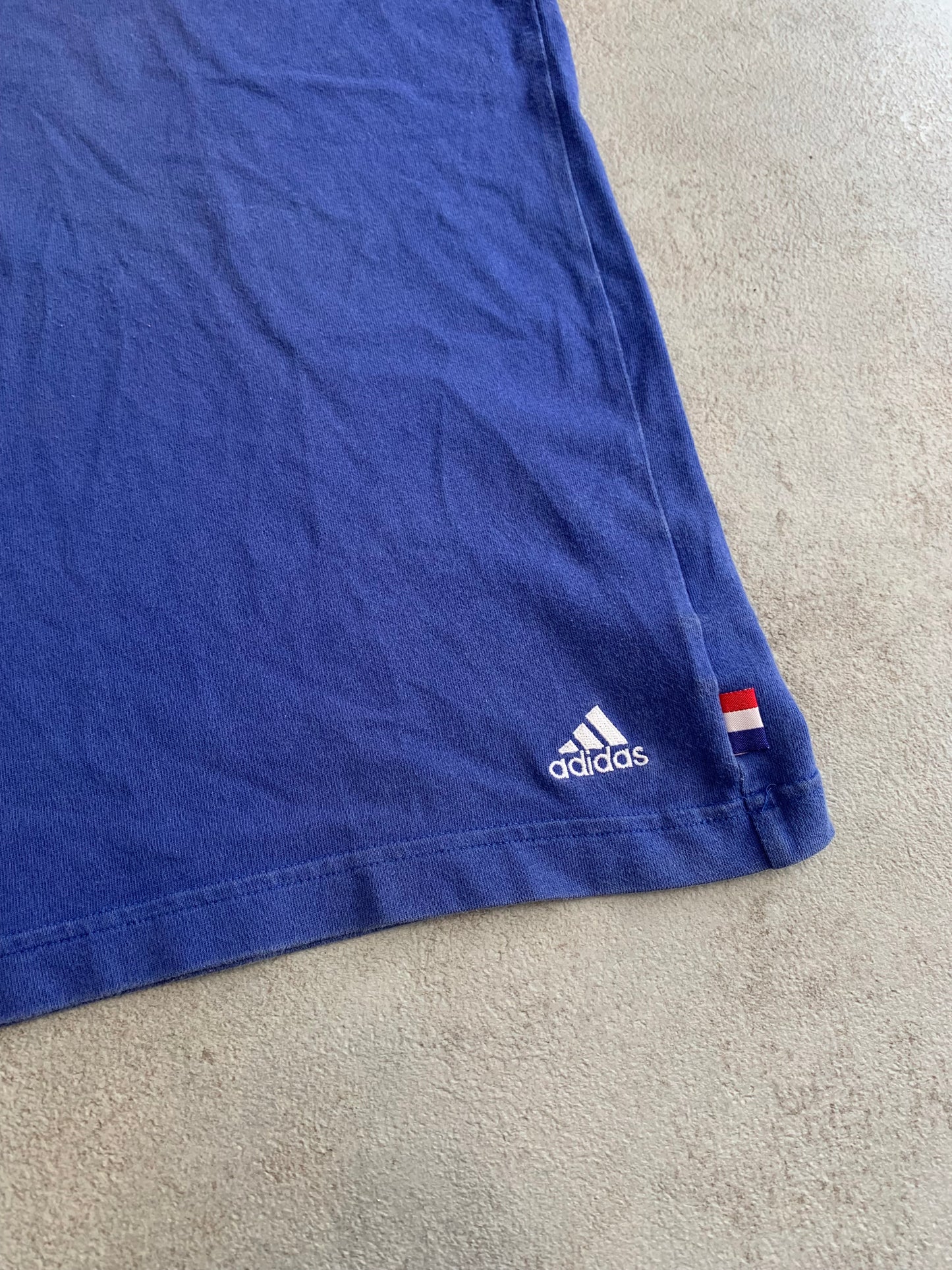 Camiseta Vintage Adidas Francia Euro 2004 - L