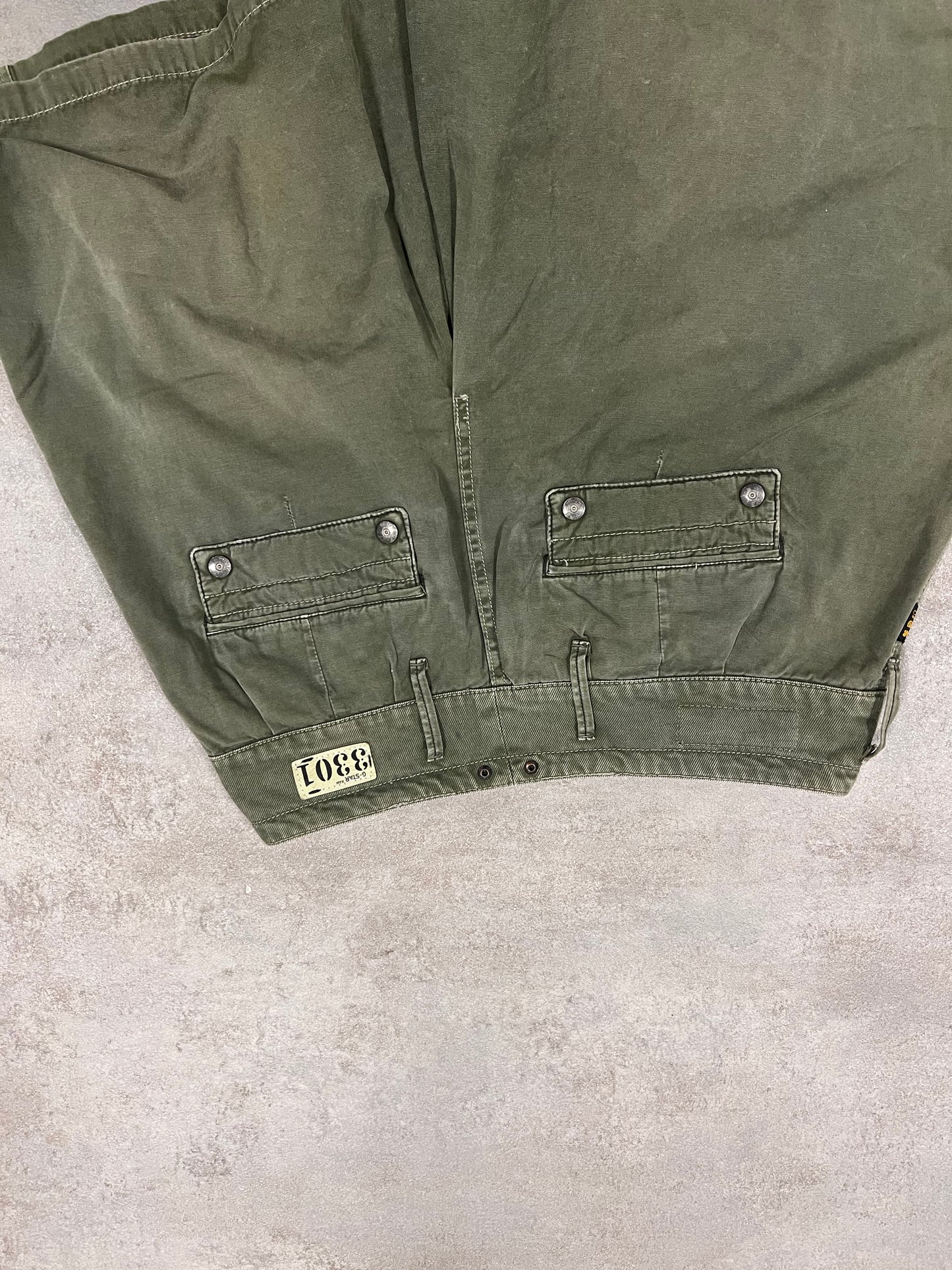 Falda Cargo Asimétrica Vintage G-Star 00’s - M