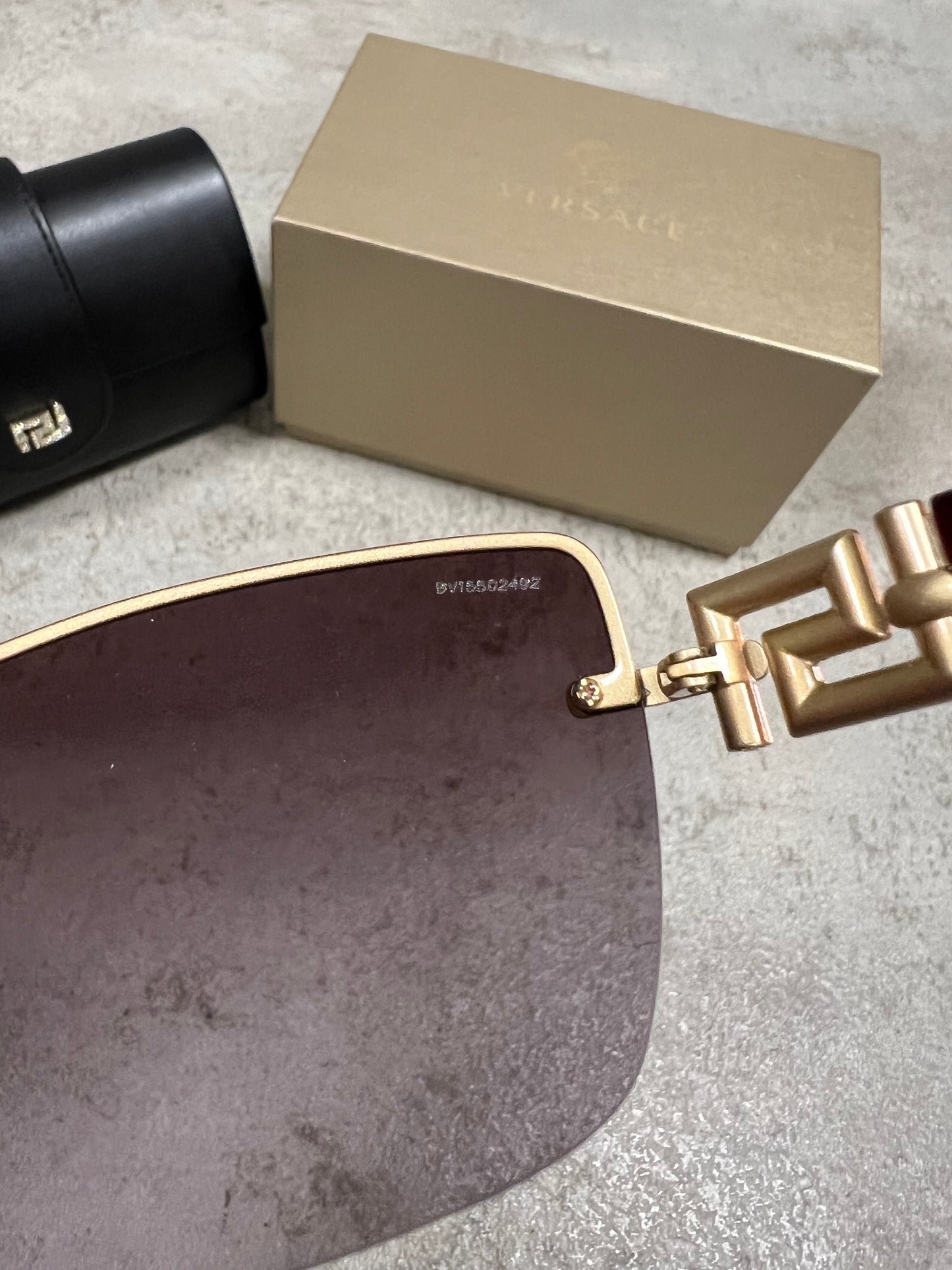 Gafas Sol ‘Full Mask ‘ Vintage Versace 00’s Deadstock