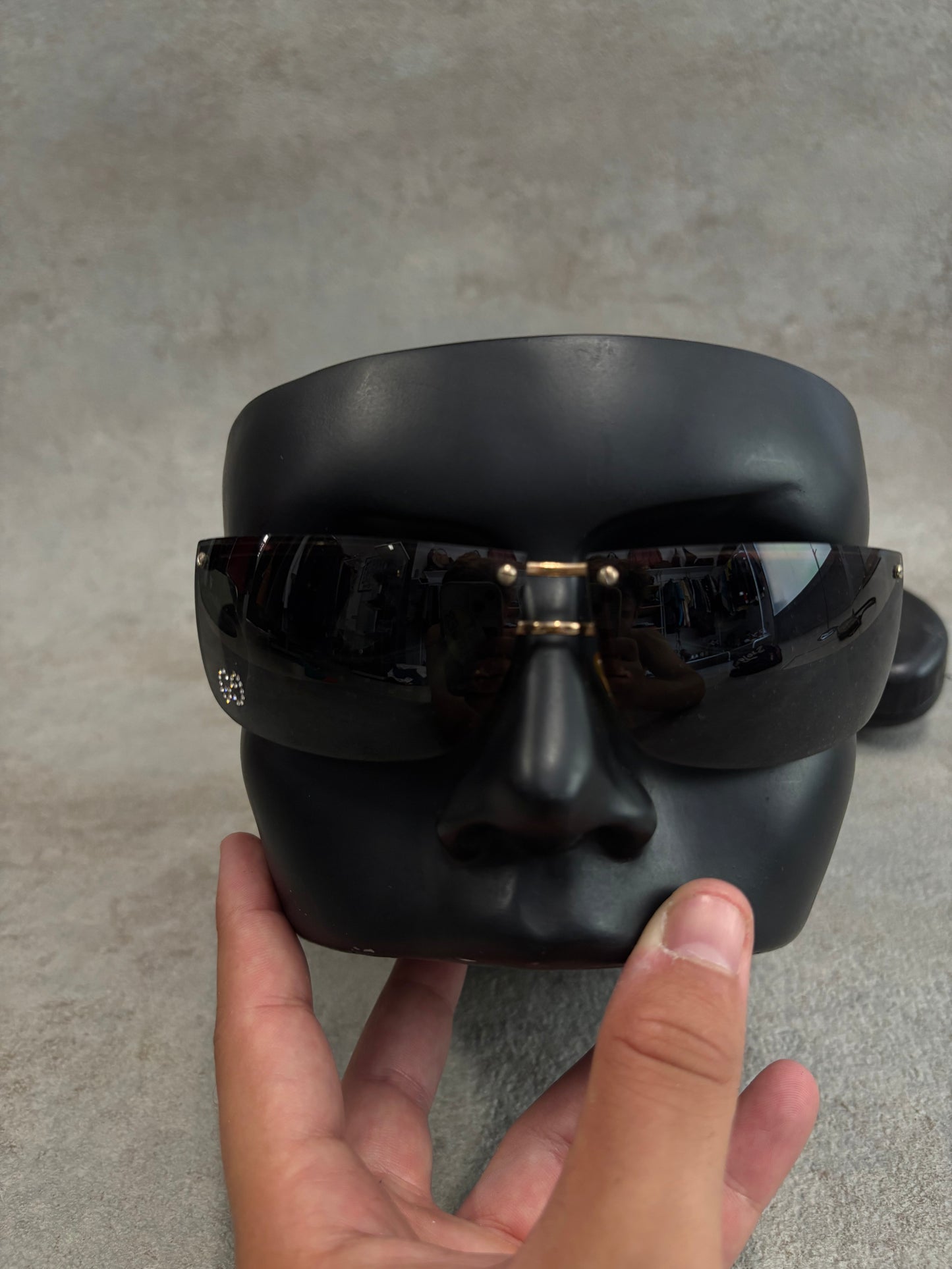 Gafas Gucci Strass 00s Vintage + OG Case