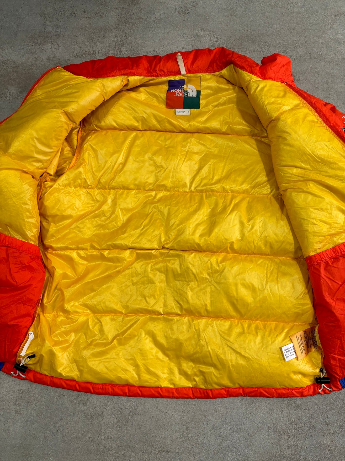 The North Face 600 Big Logo Reissue Puffer Jacket - XL