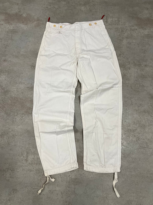 Pantalón Nylon Vintage Prada ‘Buckle Back’ 00’s - L