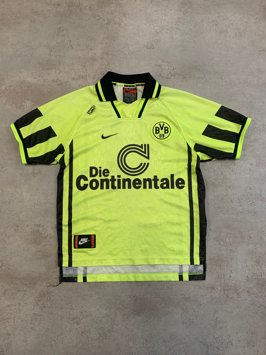 Camiseta Vintage Borussia Dormunt 1996/97 Kit - M