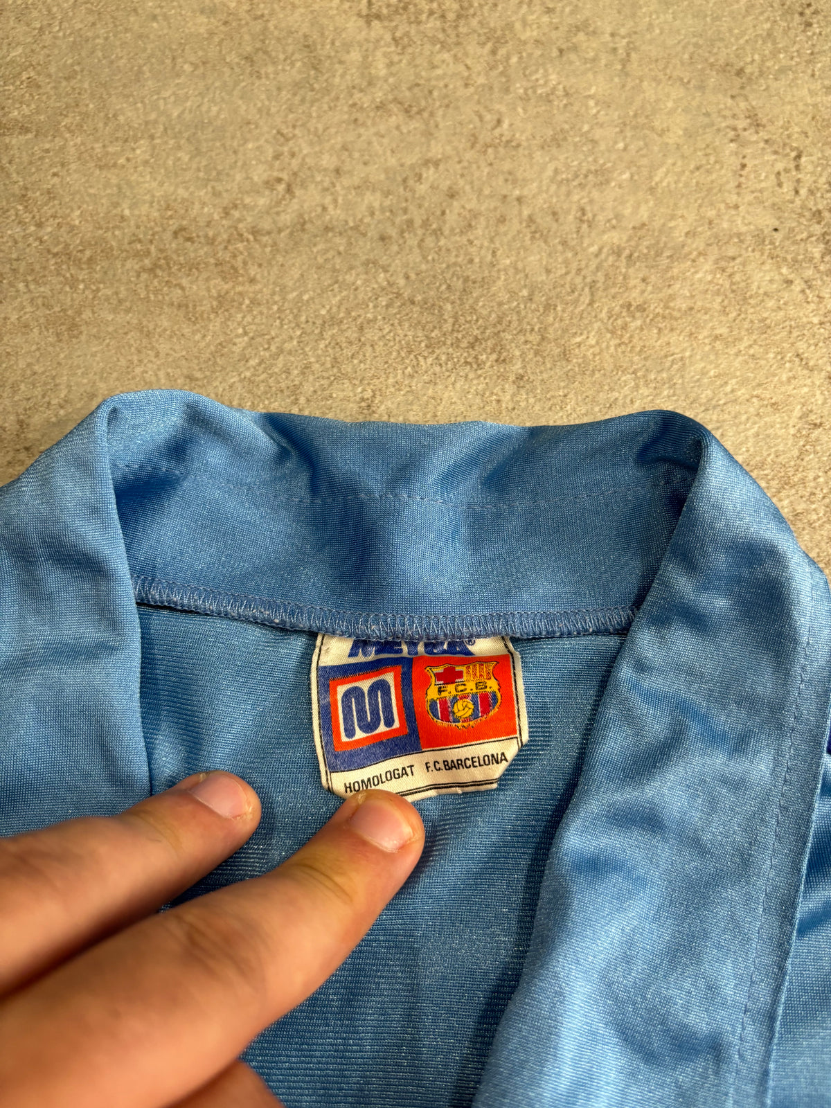 Camiseta Visitante Meyba F.C Barcelona 1984/1991 Vintage - M