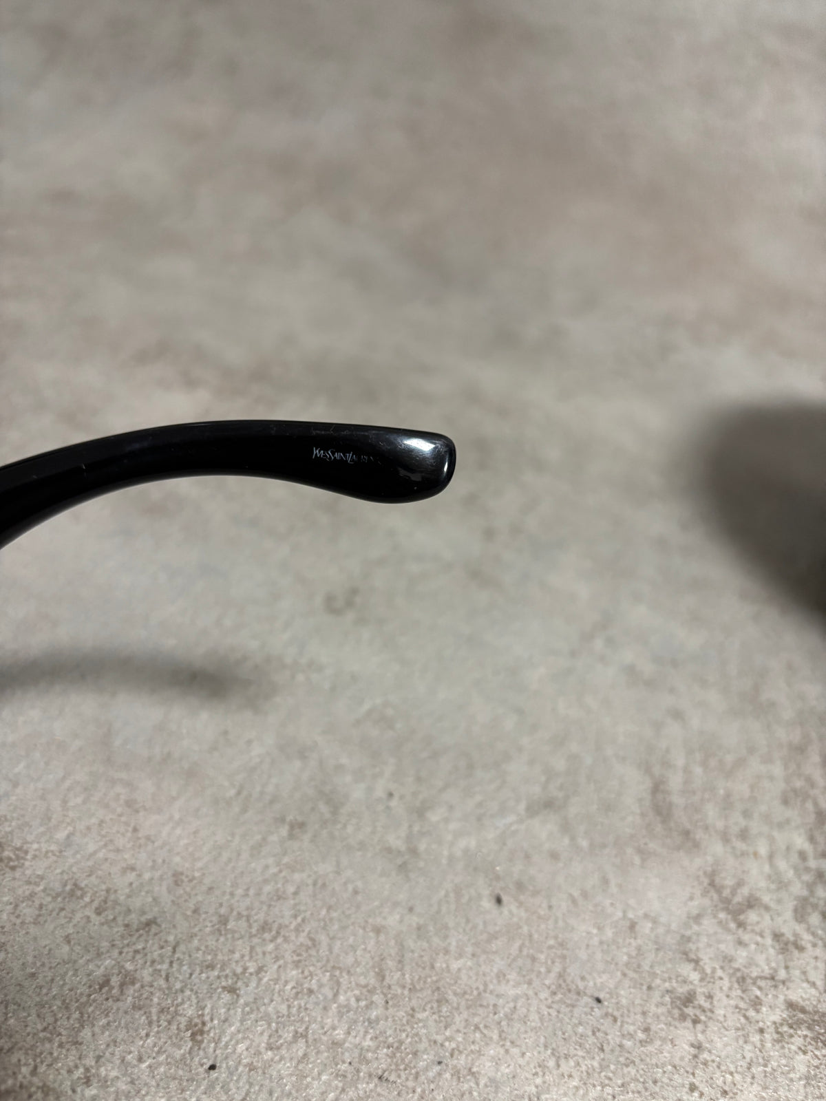 Gafas Oversize Transparent Yves Saint Laurent 90s Vintage