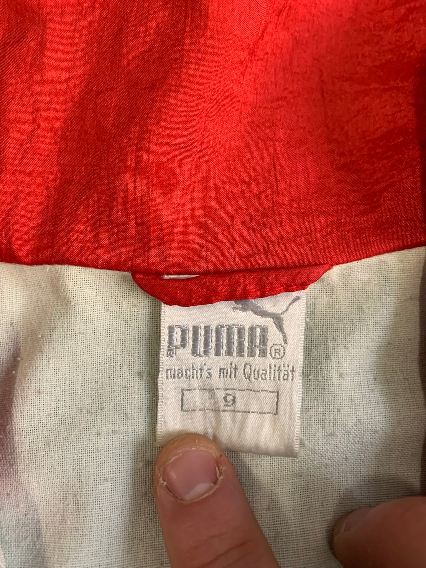 Vintage Puma 80's Jacket - L