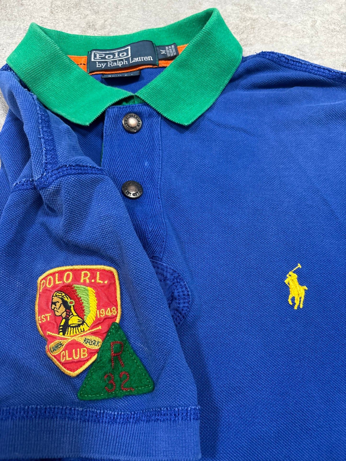 Polo Polo Ralph Lauren 00s Vintage - M