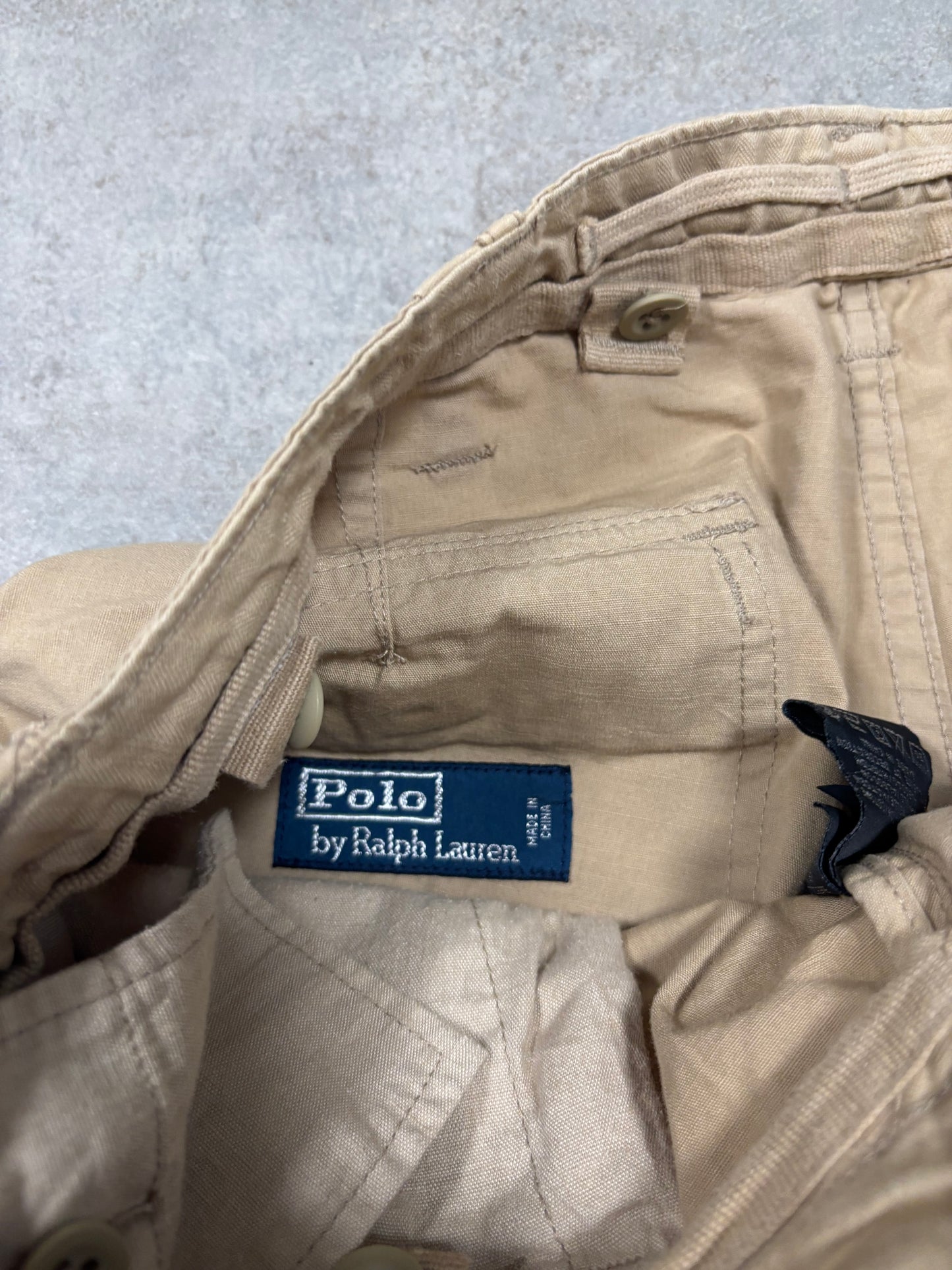 Shorts Cargo Polo Ralph Lauren 00s Vintage - M