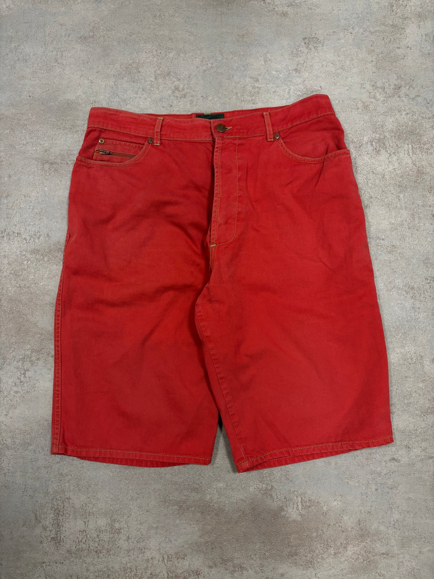 Shorts Rectos Jean Paul Gaultier ‘Junior Gaultier’ 00s Vintage - L