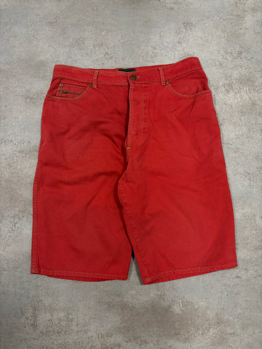 Shorts Rectos Jean Paul Gaultier ‘Junior Gaultier’ 00s Vintage - L