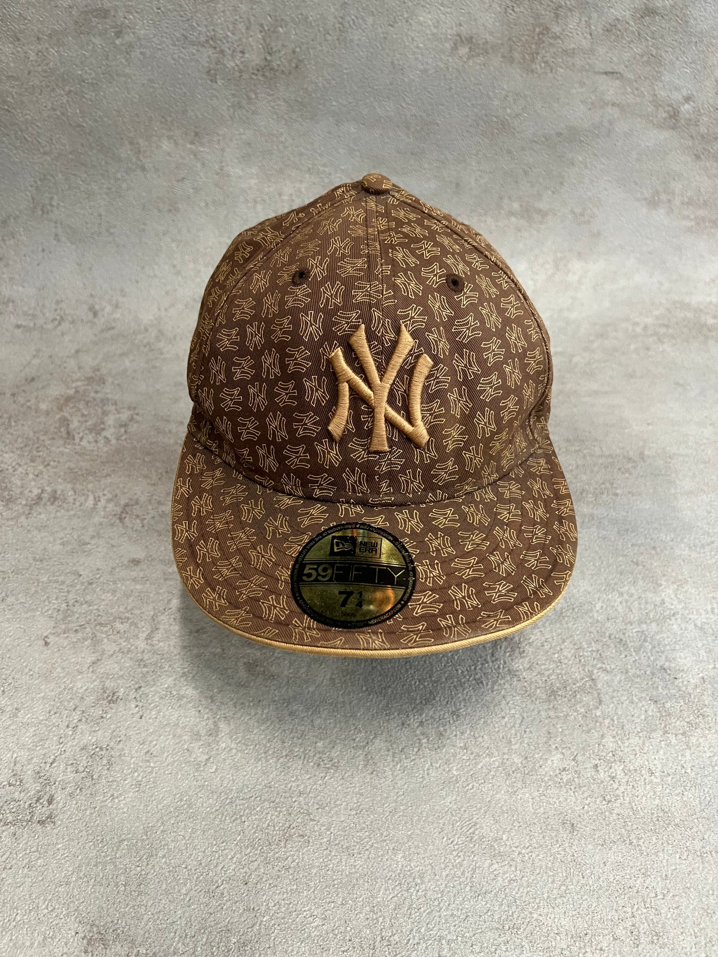 Gorra Vintage New Era New York Monogram