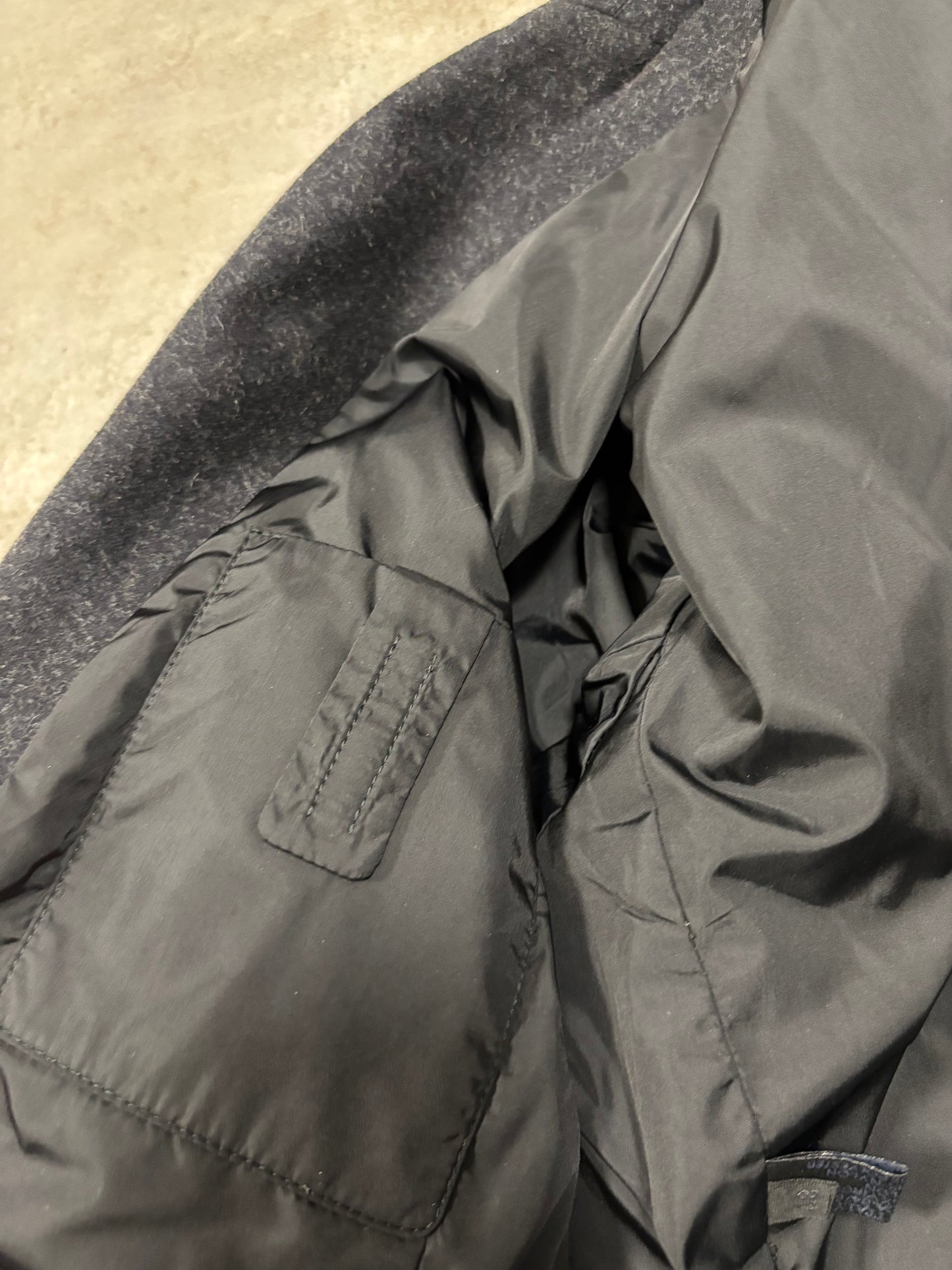 Blazer Lana/Nylon Prada Late 90s Vintage - M