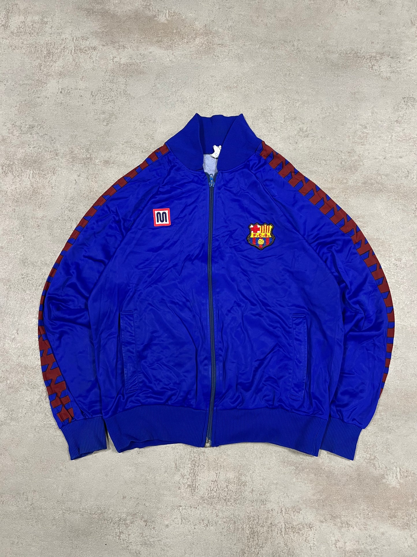 Chaqueta Track Vintage Meyba Barcelona 19984-89 - M