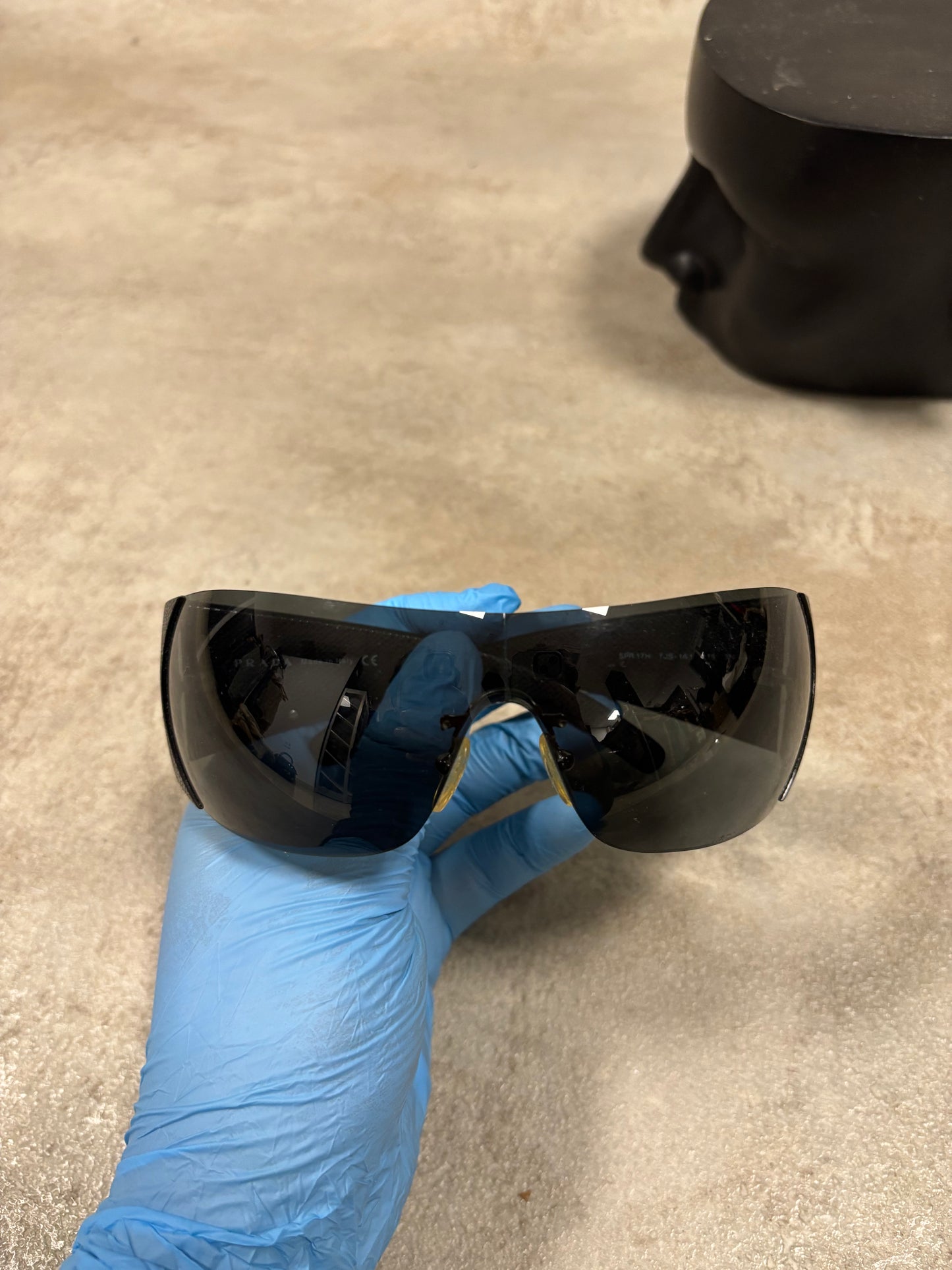 Gafas Oversize Prada ‘Big Logo’ 00s Vintage