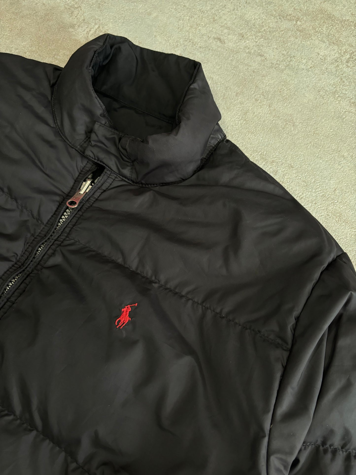 Polo Ralph Lauren 90s Vintage Reversible Down Jacket - XL