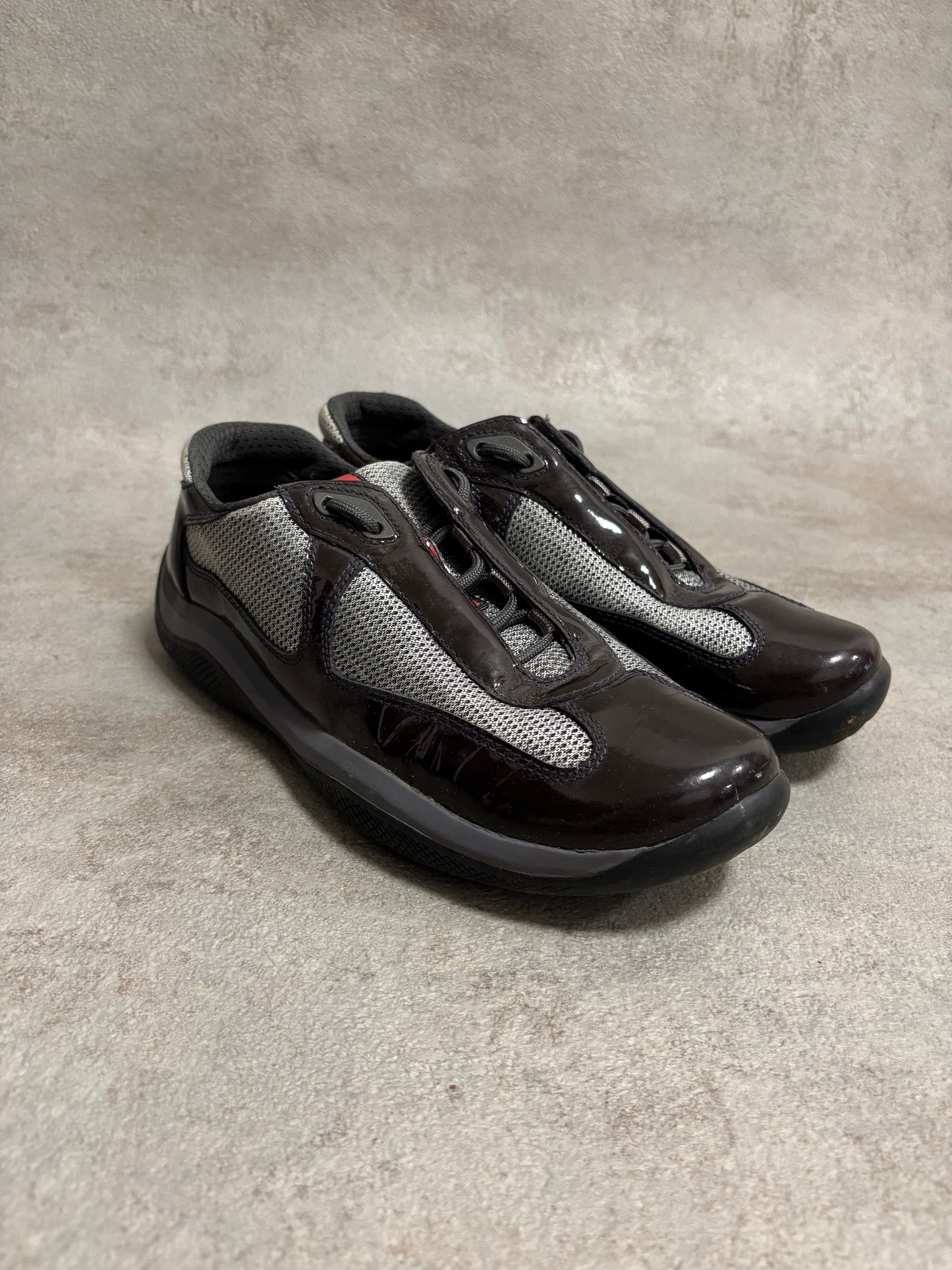 Zapatos Charol Prada Purple Colour 00s Vintage - 40