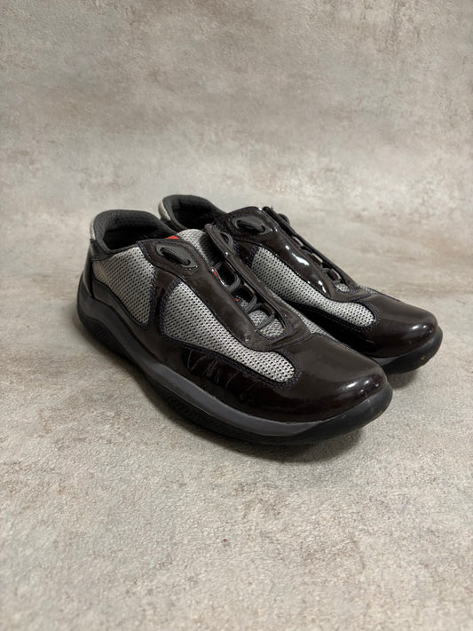 Zapatos Charol Prada Purple Colour 00s Vintage - 40