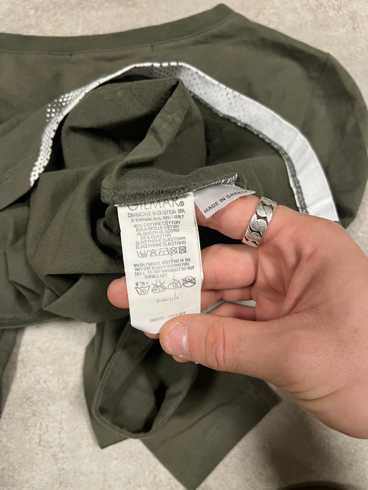 Top Manga Larga Vintage Iceberg 90’s