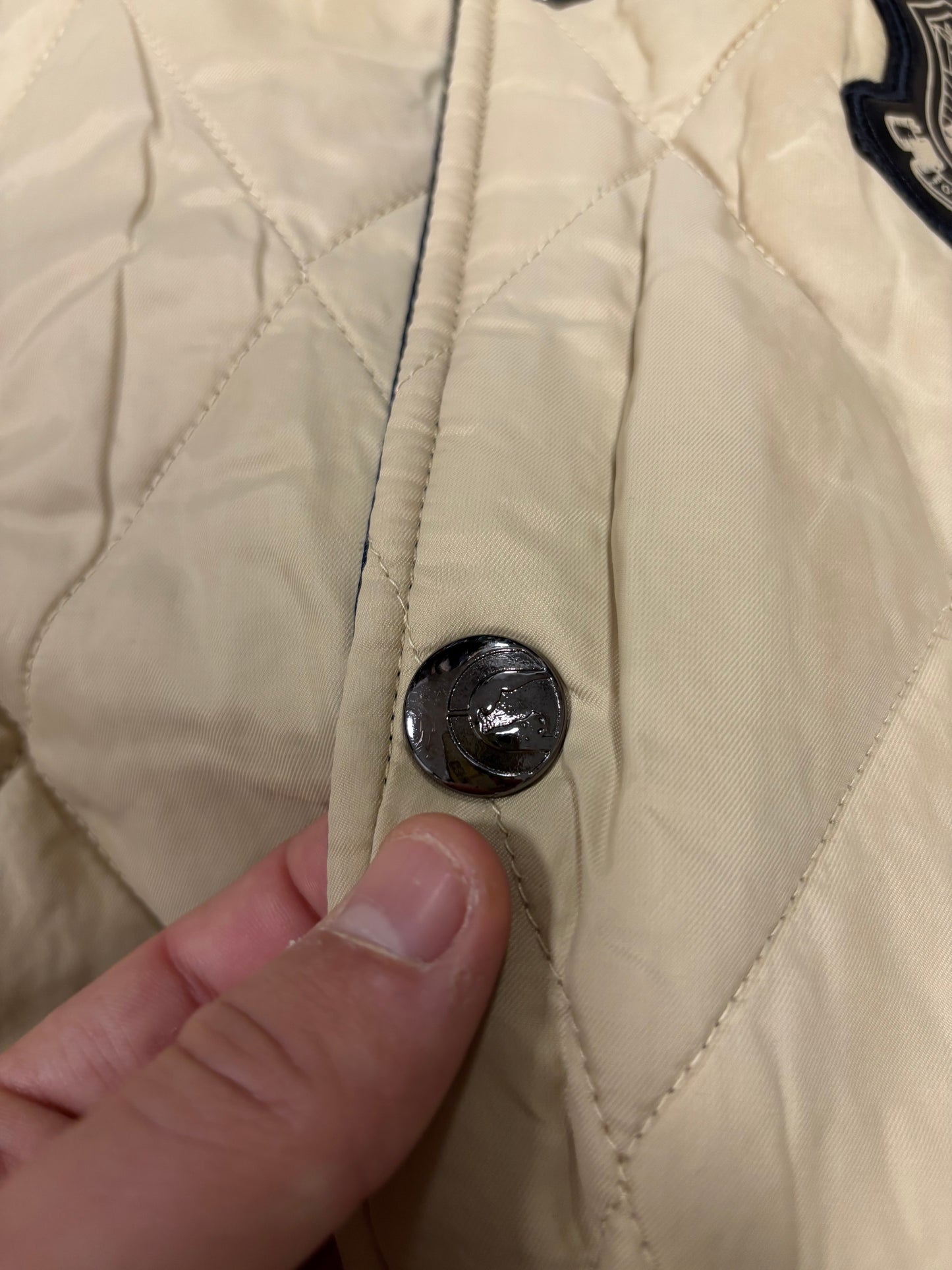 Chaqueta Hip Hop Sample Reversible Bomber Ecko Unltd 90s Vintage - L