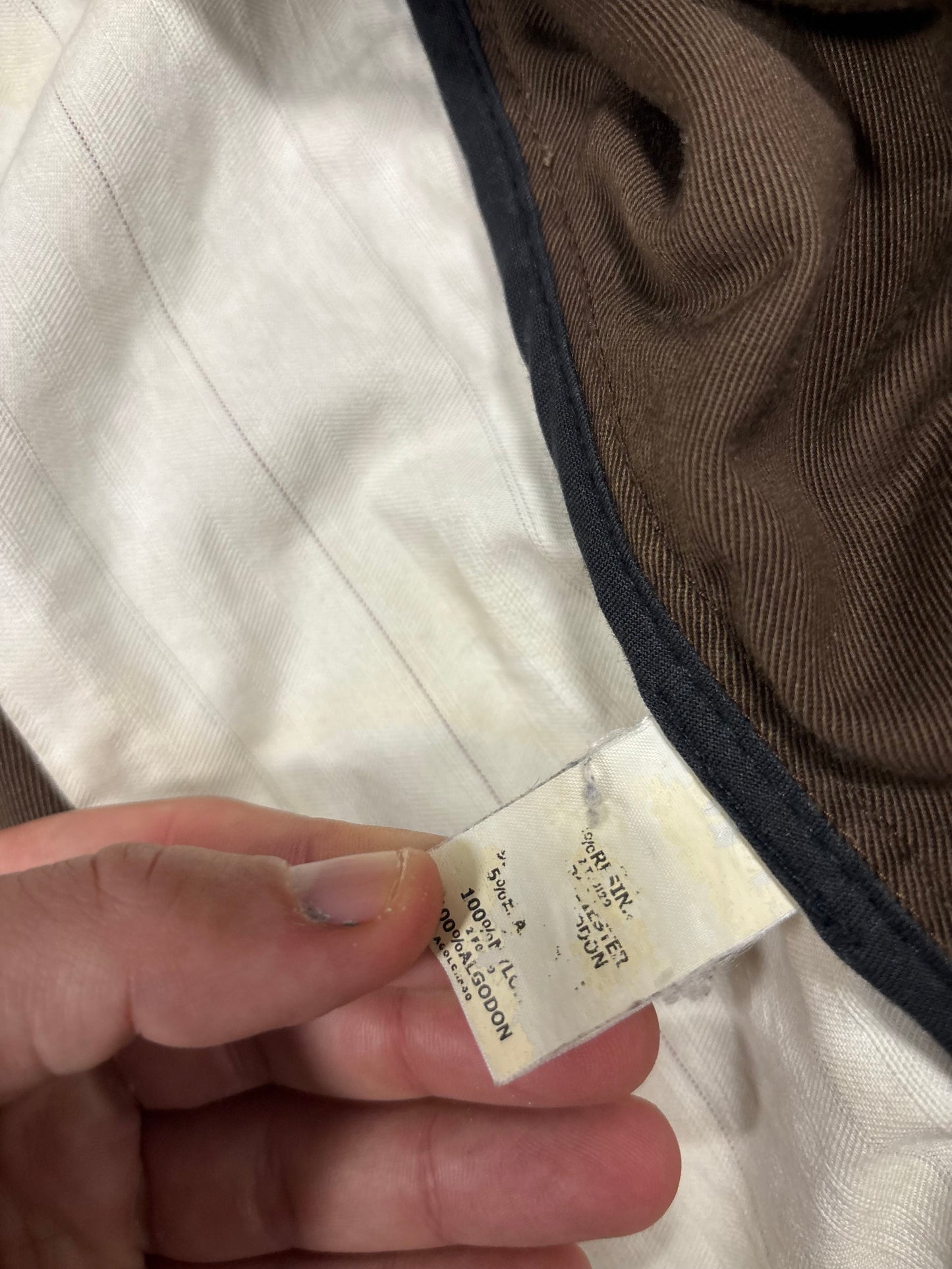 Chaqueta Cintas Elásticas Marithé + François Girbaud 00s Vintage - L