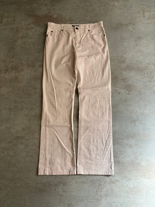 Pantalones ‘Full Print’ Armani Jeans 00s Vintage - M Woman