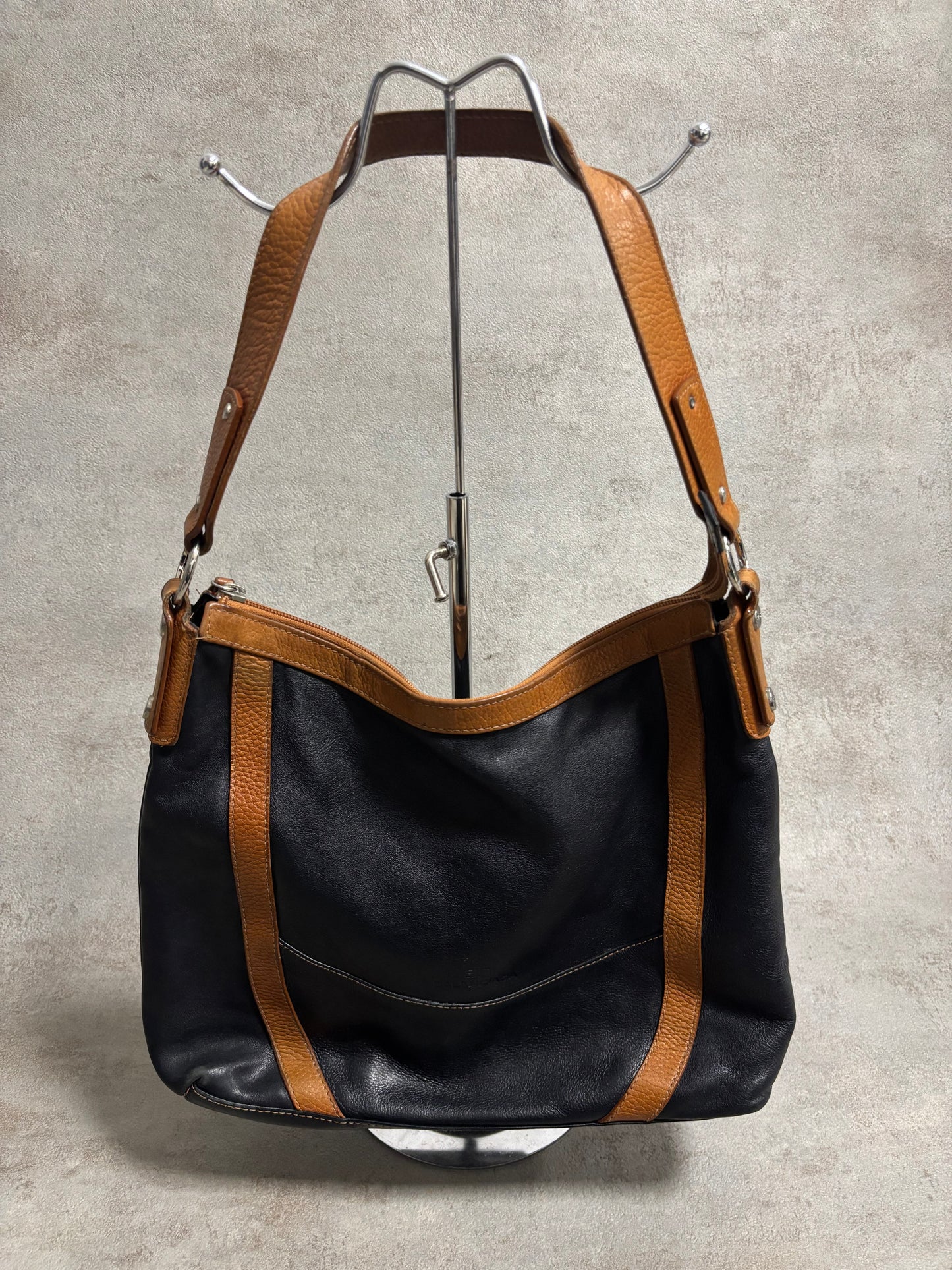 Bolso Hombro Piel ‘Dos Tonos’ Balenciaga 00s Vintage