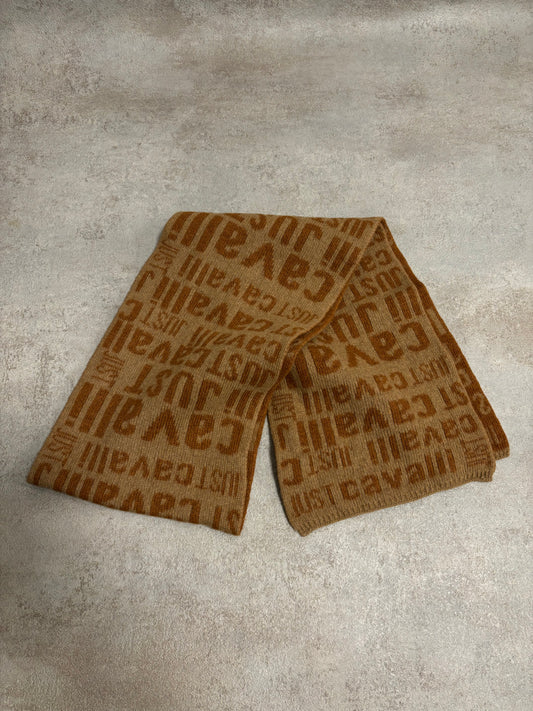 Bufanda Monogram Just Cavalli 00s Vintage