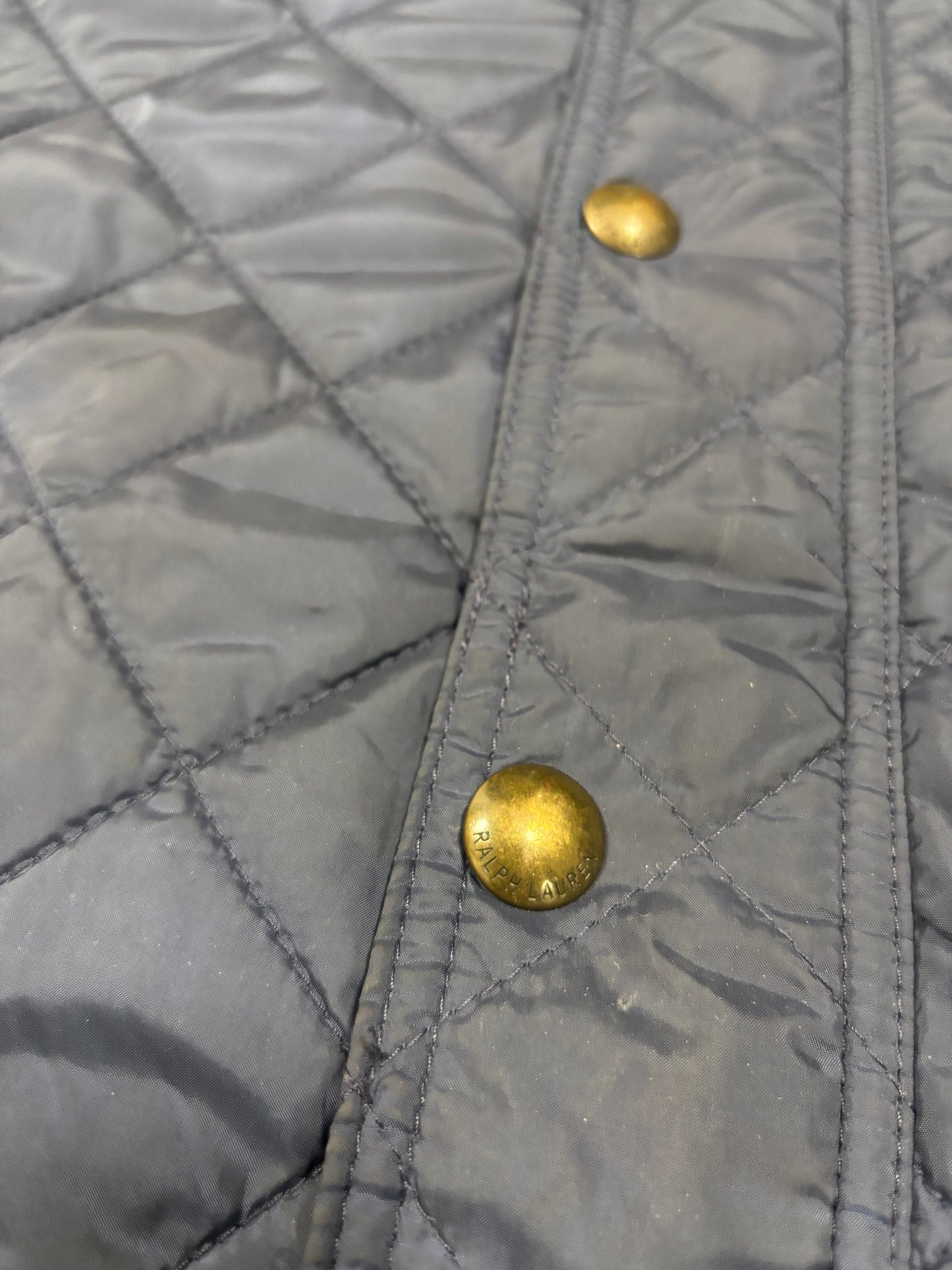 Chaqueta ‘Quilted’ Polo Ralph Lauren Sport 00s Vintage - L Woman