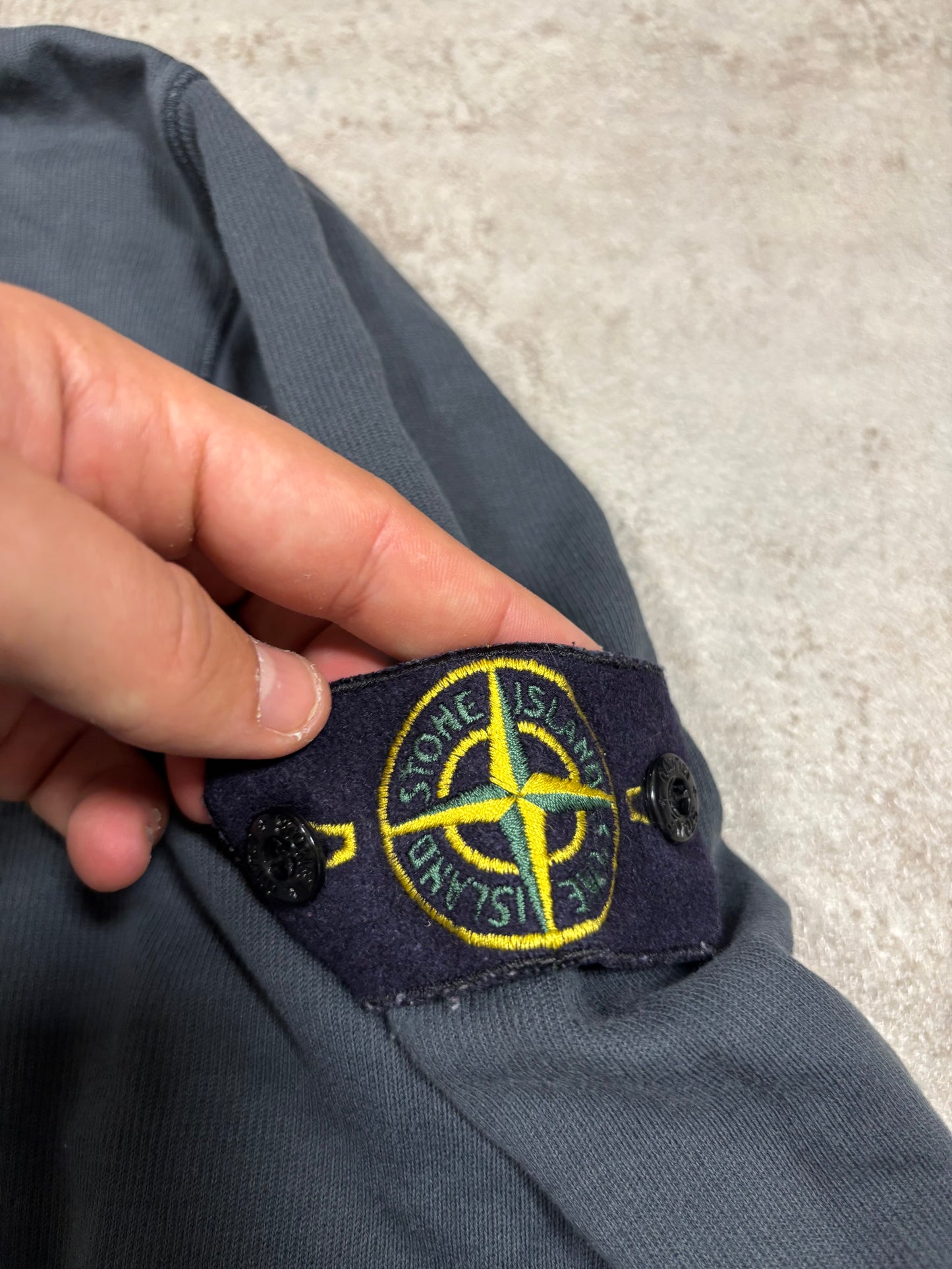 Sudadera Fina Stone Island SS2016 - XL