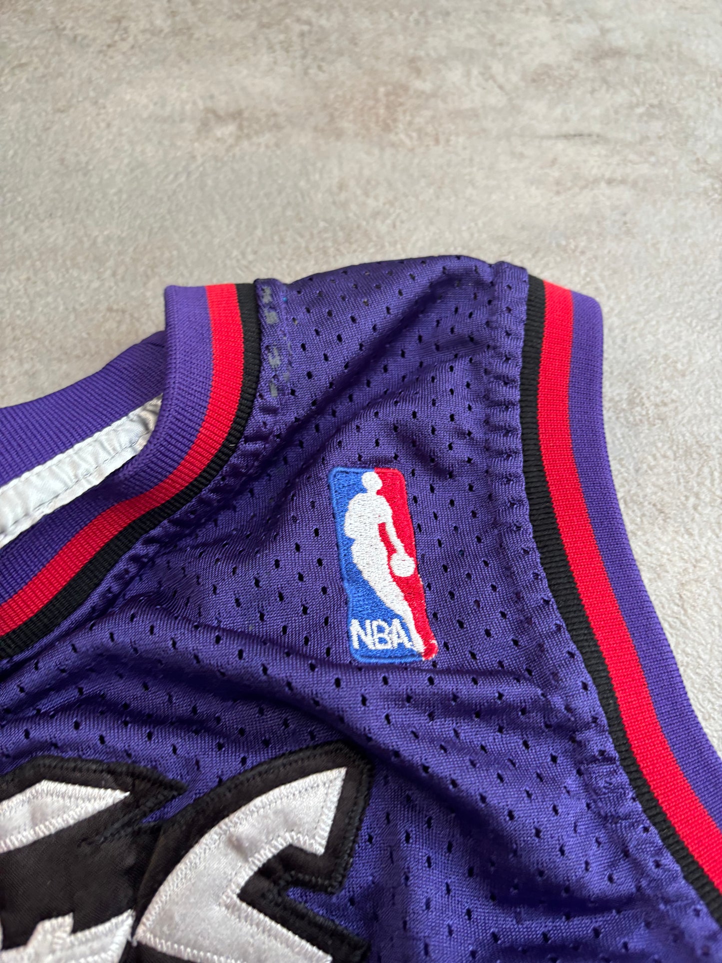 Camiseta Bootleg ‘Vince Carter 15’ Raptors 1998/99 Vintage - S