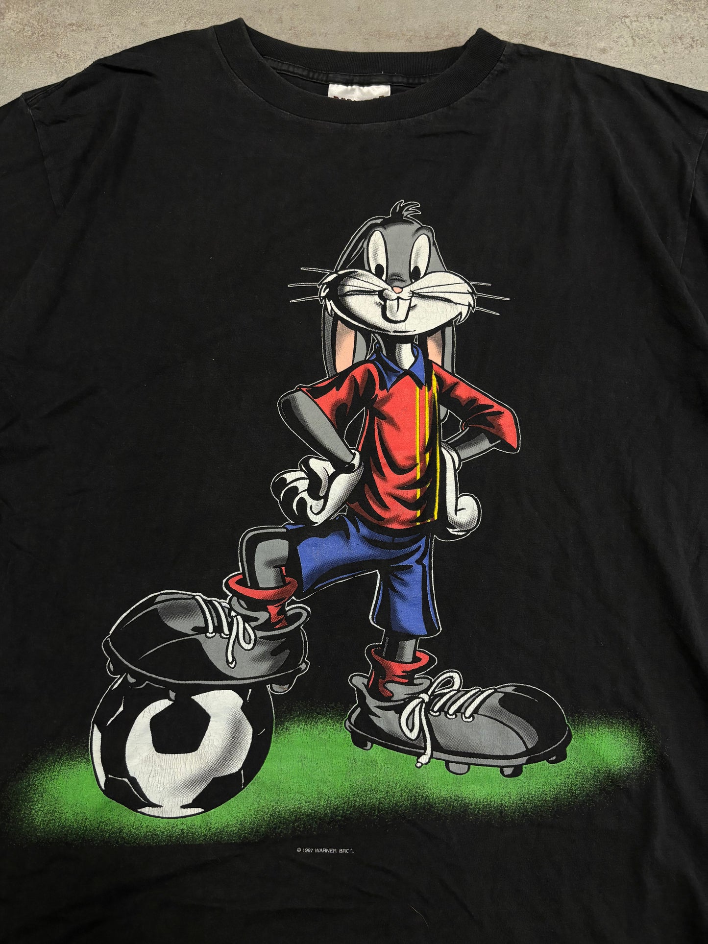 Camiseta Looney Tunes Spain 1997 Vintage - XL