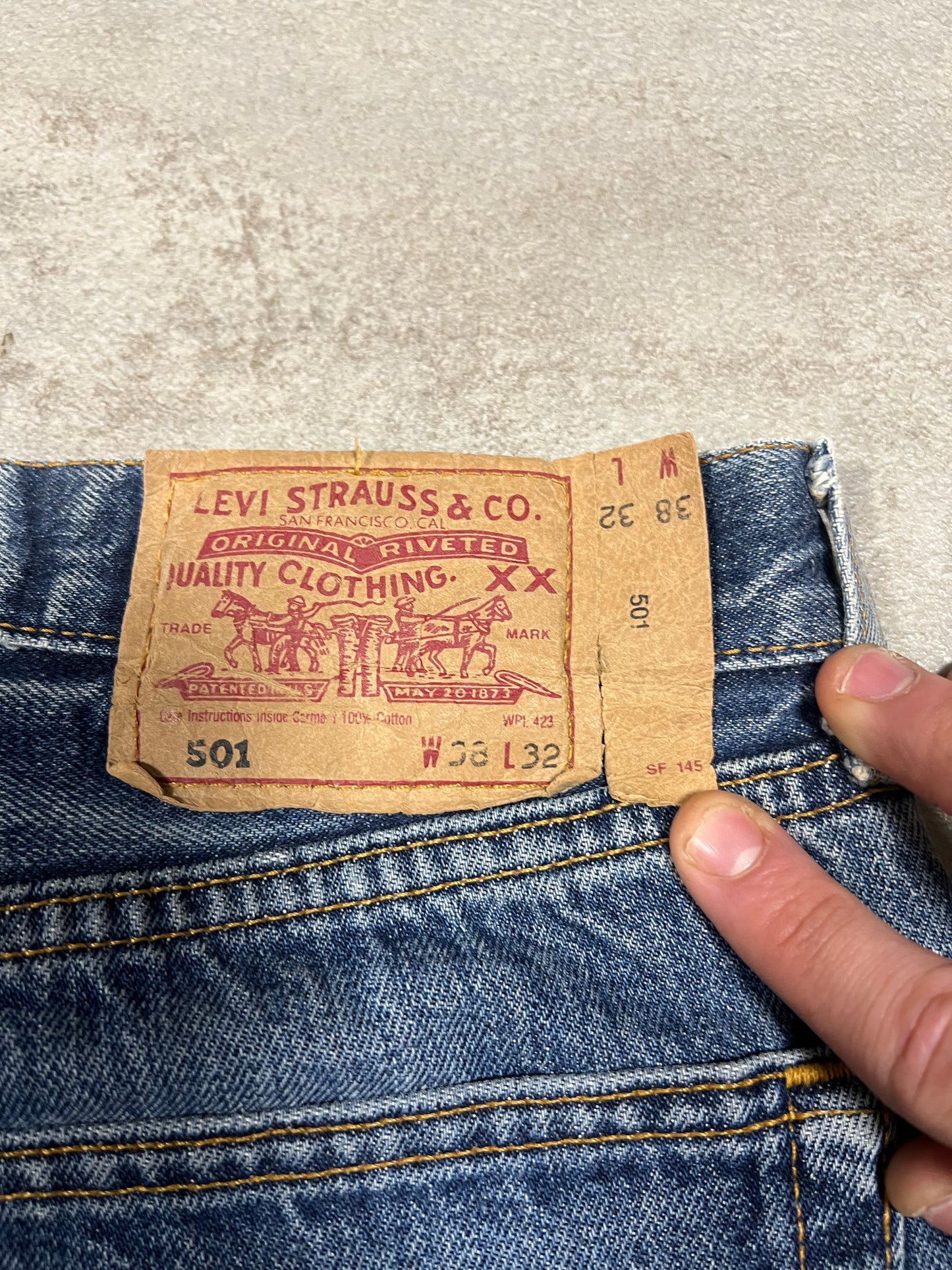 Pantalones Vaqueros Vintage Levi’s 00’s - M