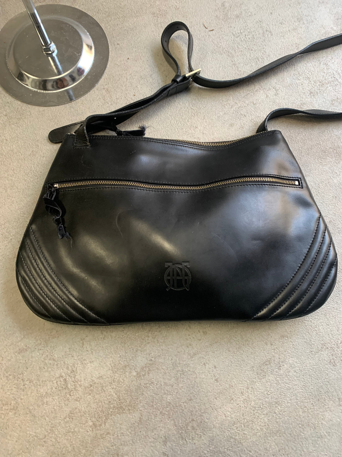 Bolso Cuero Vintage Jean Paul Gaultier