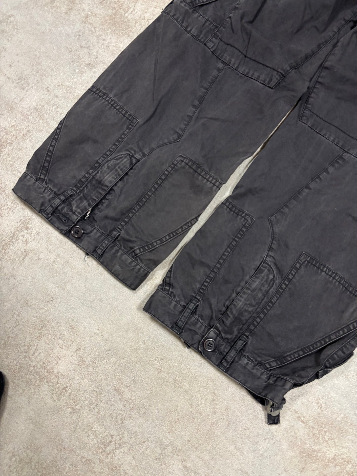 Pantalones Cargo Jean Paul Gaultier ‘Upside Down’ 90s Vintage - M