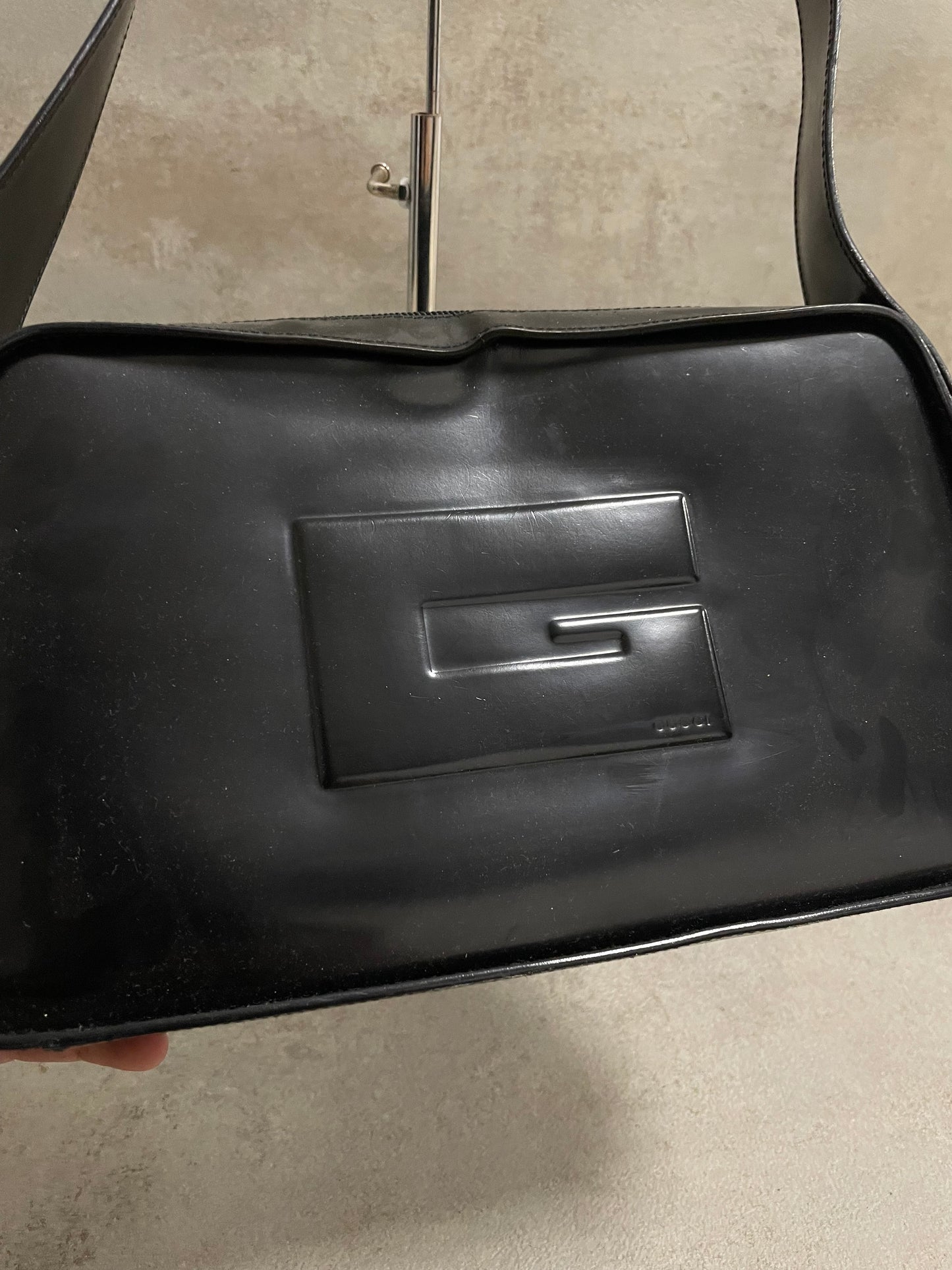 Bolso Cuero Brillante Gucci ‘Iconic G Tom Ford Era’ 00s Vintage