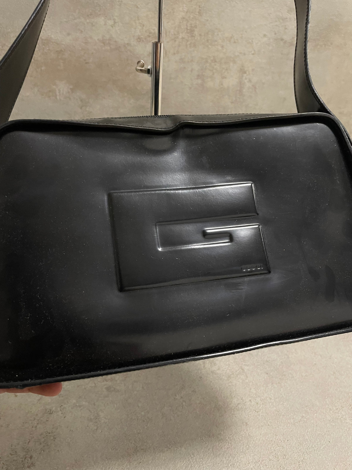 Bolso Cuero Brillante Gucci ‘Iconic G Tom Ford Era’ 00s Vintage