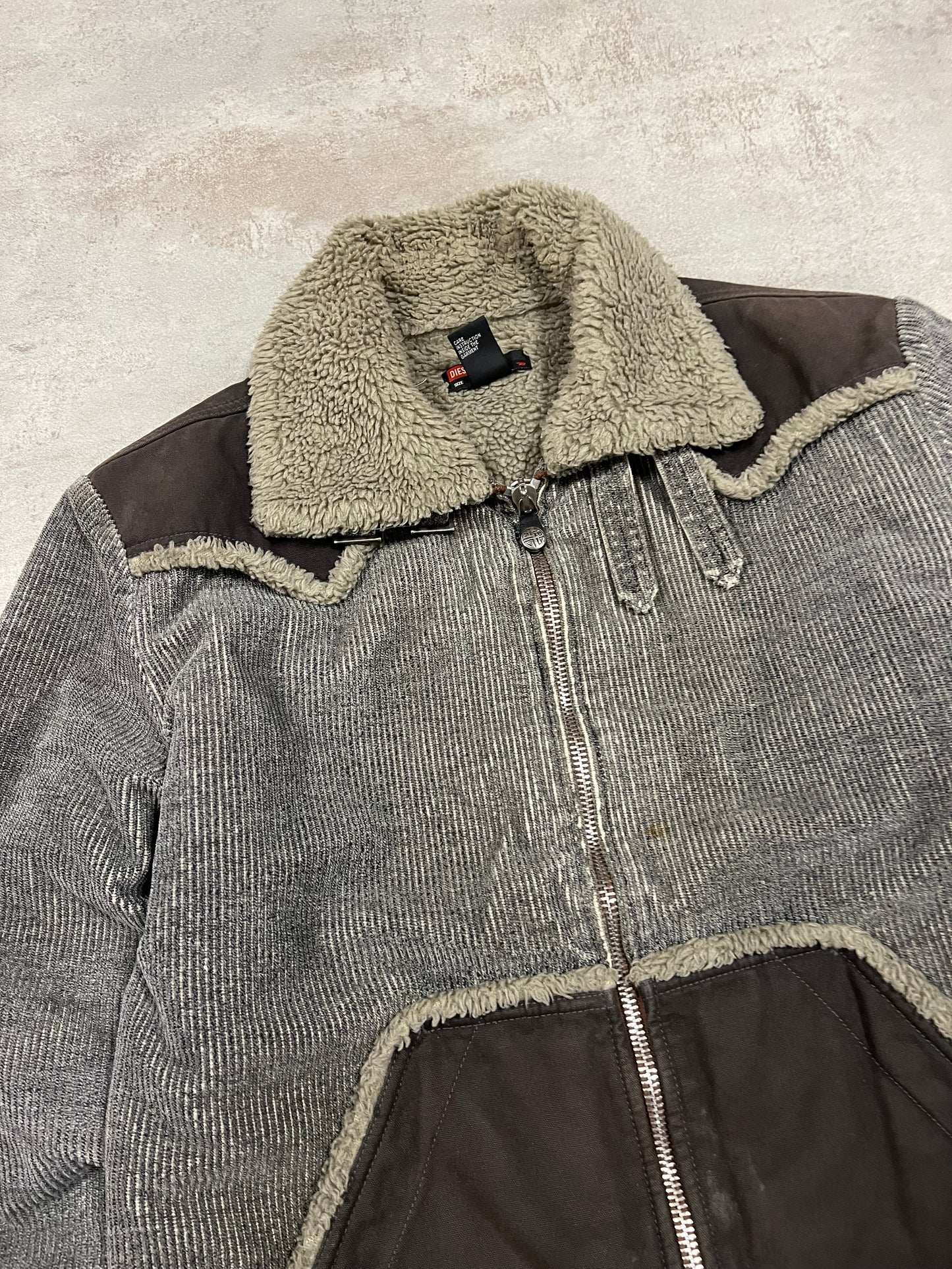 Chaqueta Pana Vintage Diesel 00’s - L