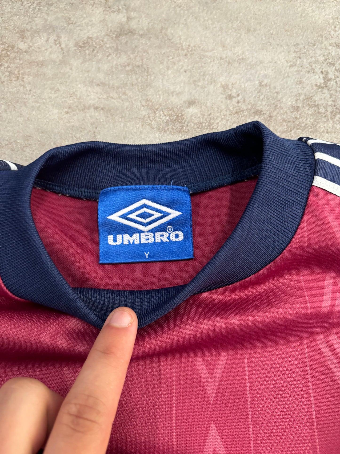 Camiseta Football Umbro 90s Vintage - S