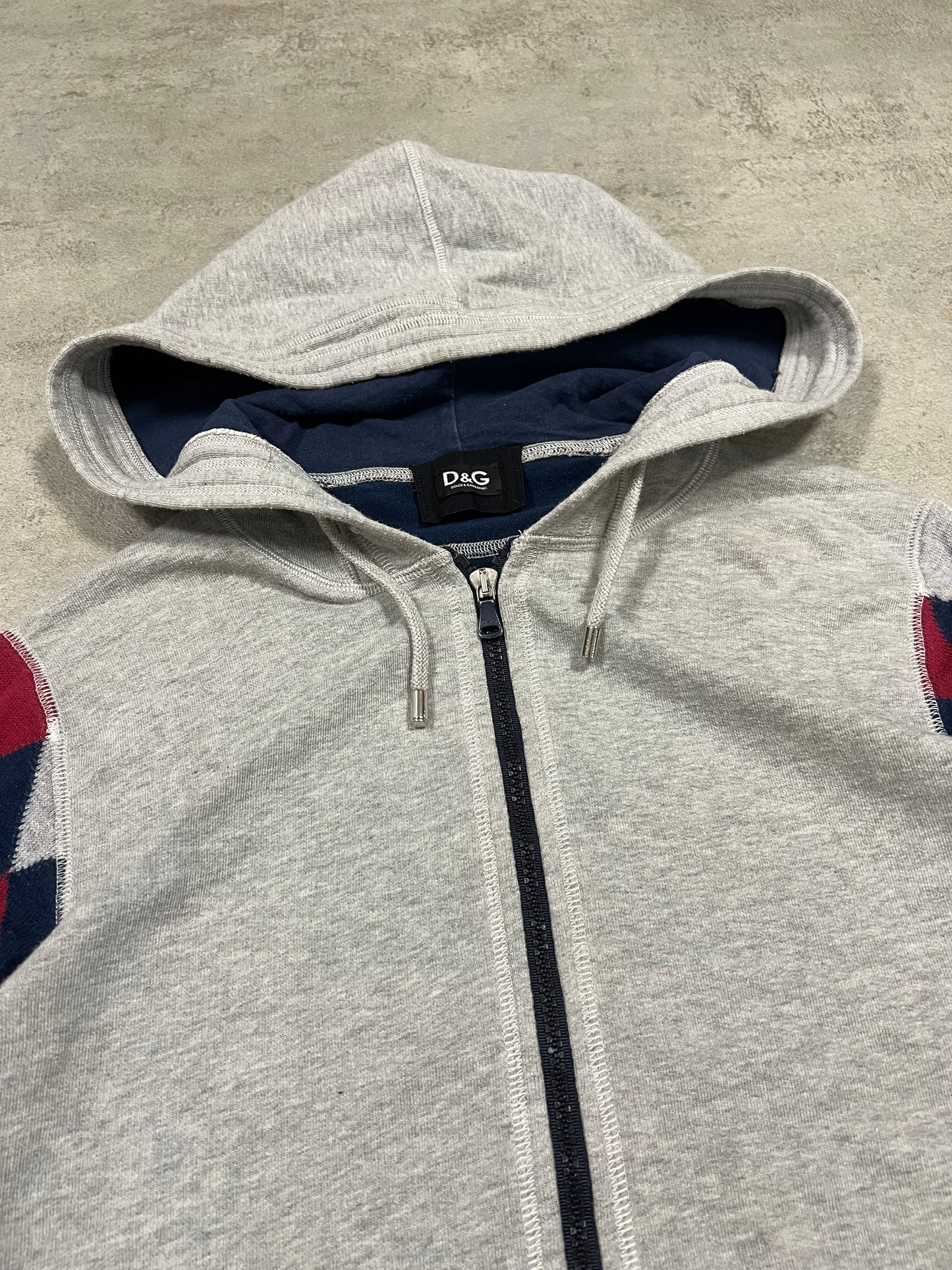Jersey Hoodie Vintage Dolce & Gabbana 00’s - M