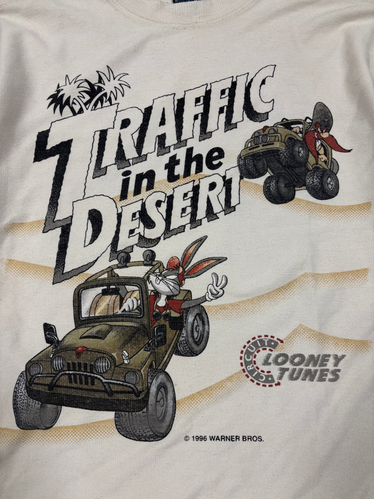 Sudadera Gráfica ‘Loose Fit’ Looney Tunes 1996 Vintage - L