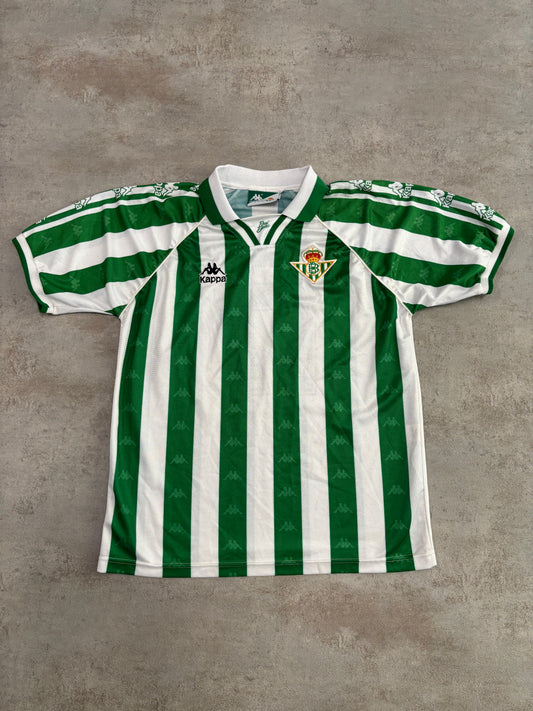 Camiseta Kappa Real Betis ‘Jarni 17’ 1995/96 Vintage - M