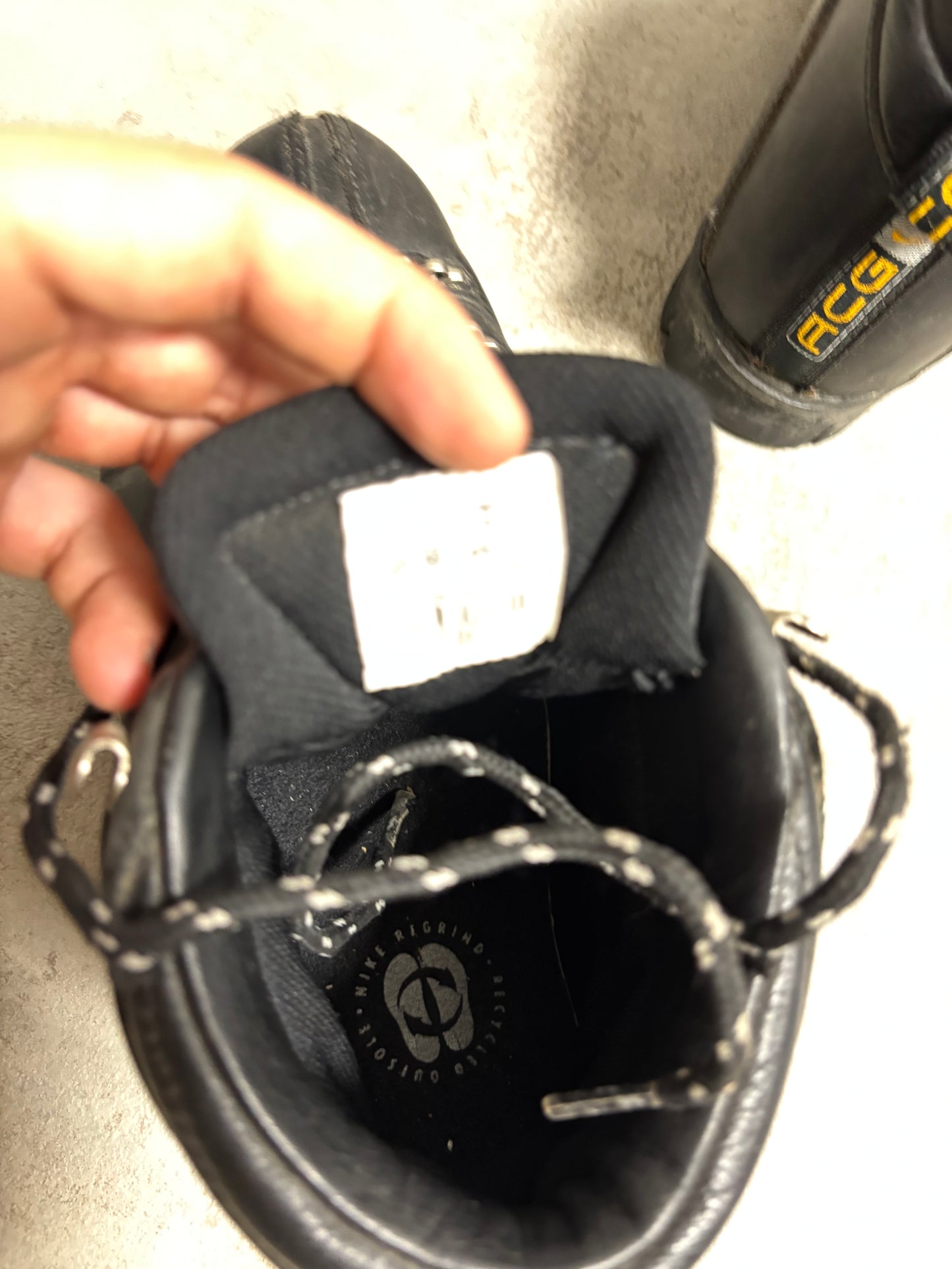 Zapatos Botas Nike Acg Gimli 1998 Vintage - 42