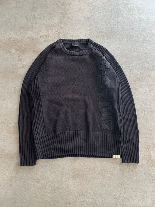G-Star 00s Grunge Vintage Sweater - L